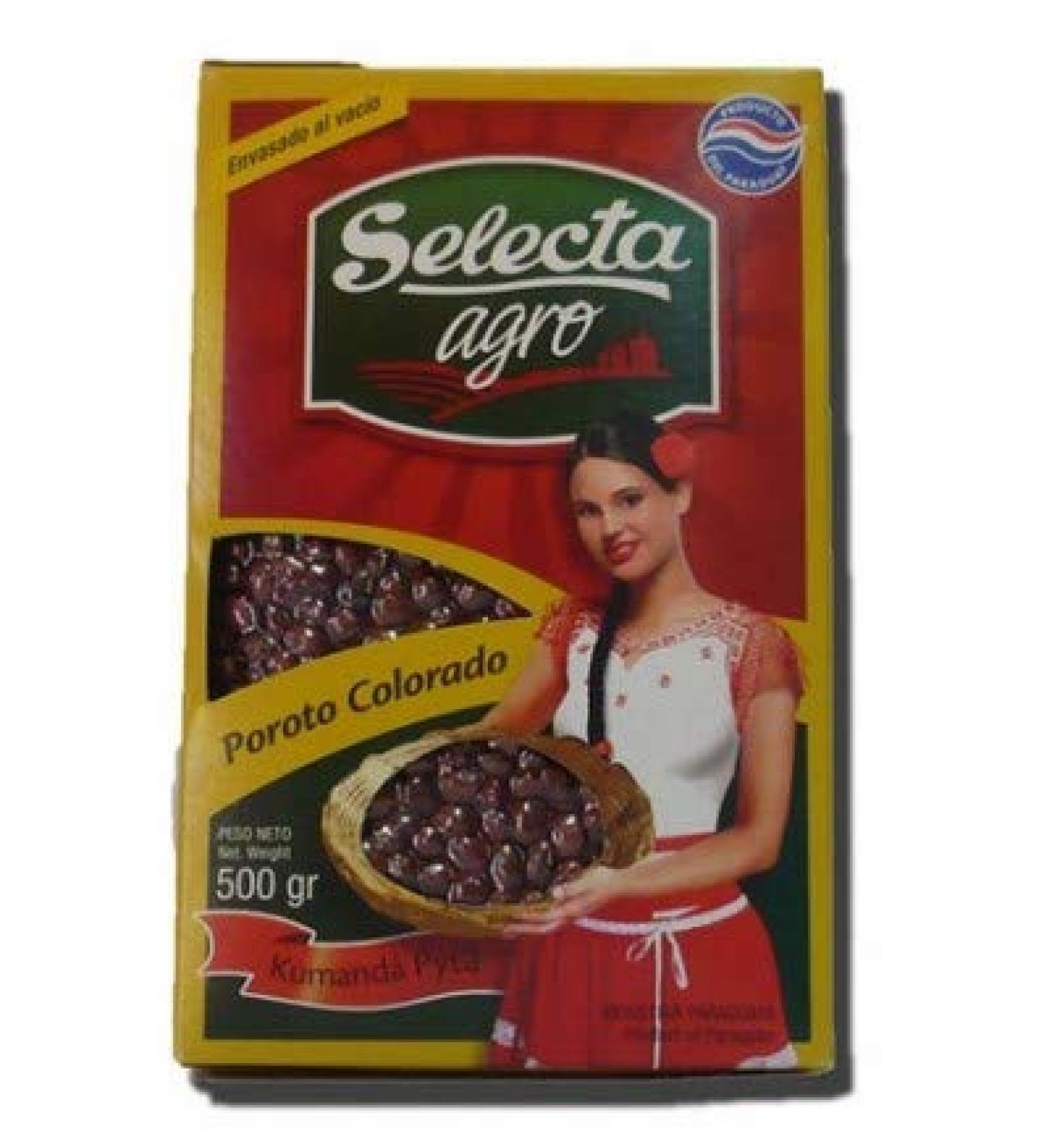 Select Select A - Poroto Colorado - Red Alubias - Direct from Paraguay to your table - 500 grams