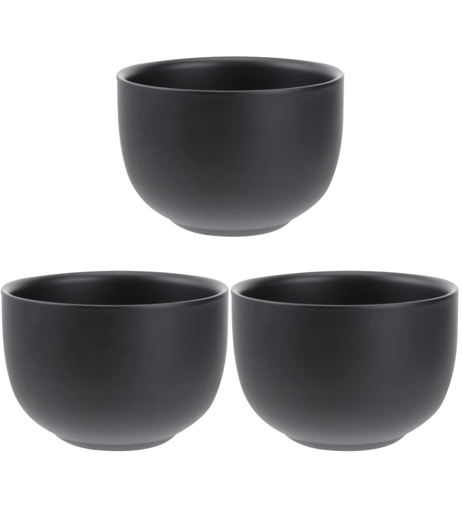 FOMIYES 3pcs Stainless Steel Shaving Mug Set | Double Layer Barber Bowl for Men | Ideal for Home Use & Grooming - Buy Online on GoSupps.com