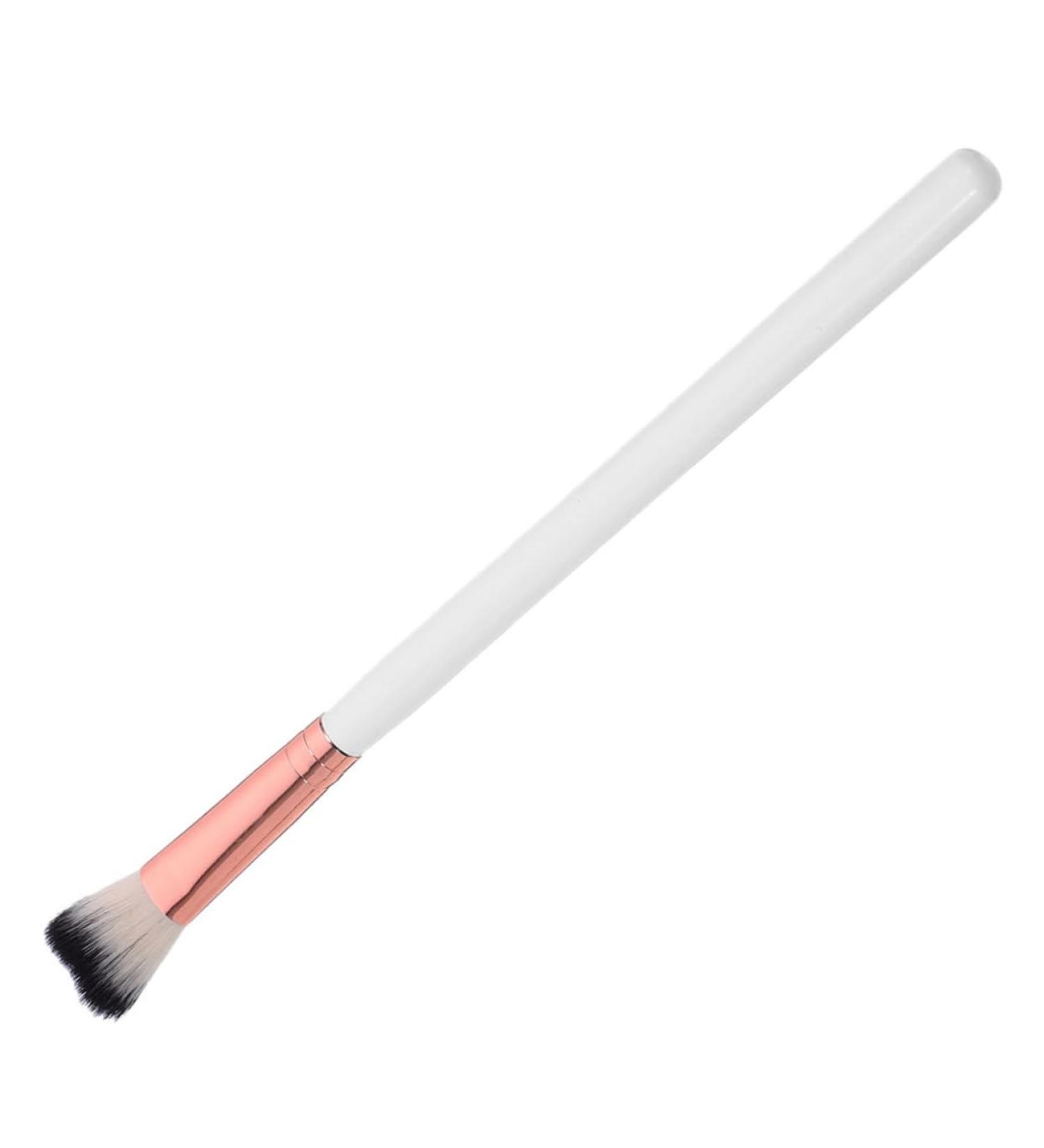 FOMIYES Fish Tail Brush Blush Brush Highlighter Brush Highlighters Contour Brush Makeup Brush for Women Makeup Brushes Highlighter Makeup Brush Makeup Supplies Nose Shadow Brush White 18.50X1.00X1.00CM White - Buy Online on GoSupps.com