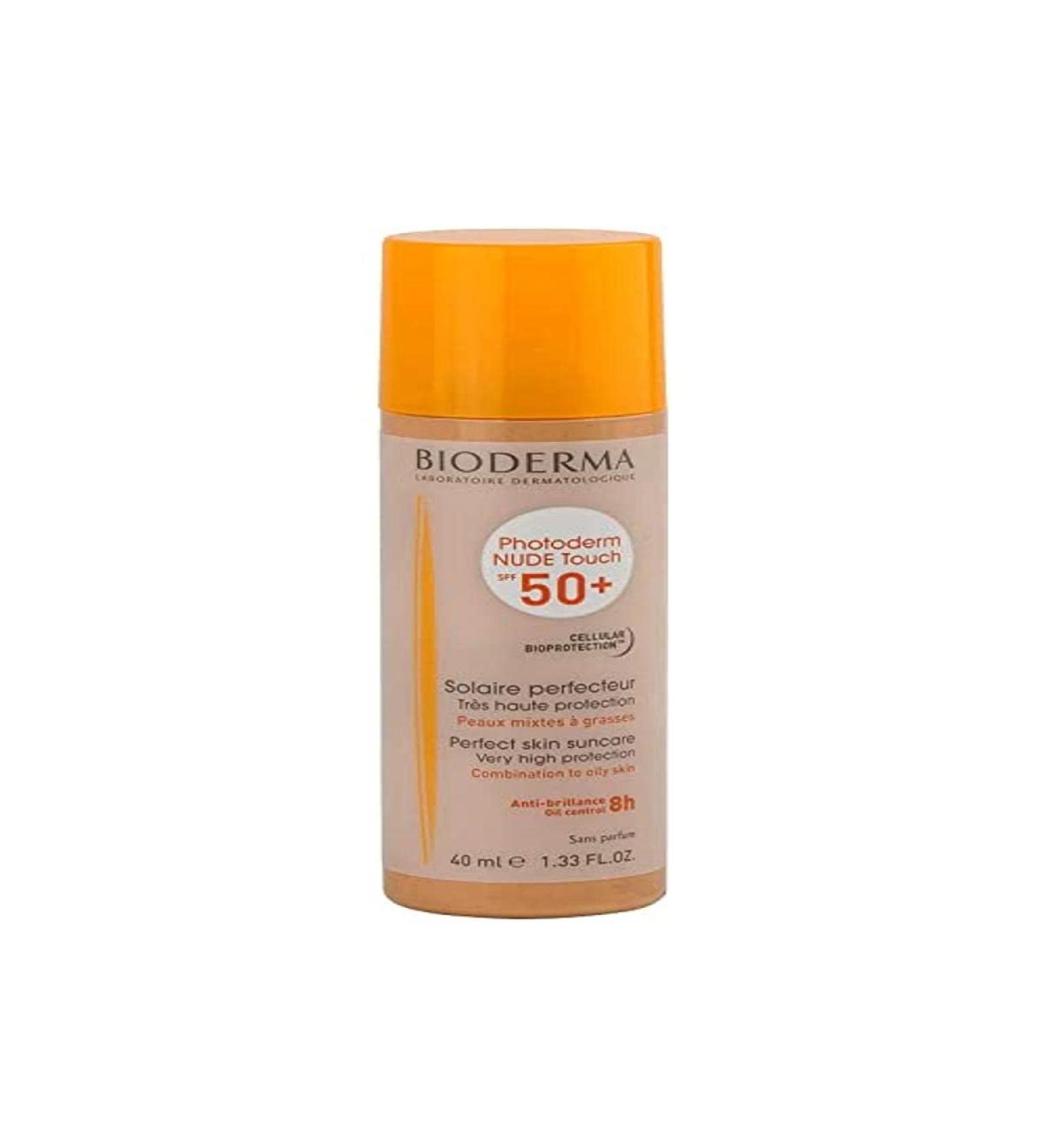 Bioderma Photoderm Nude Touch SPF 50+ Tinted Protective Fluid Light 50 ml