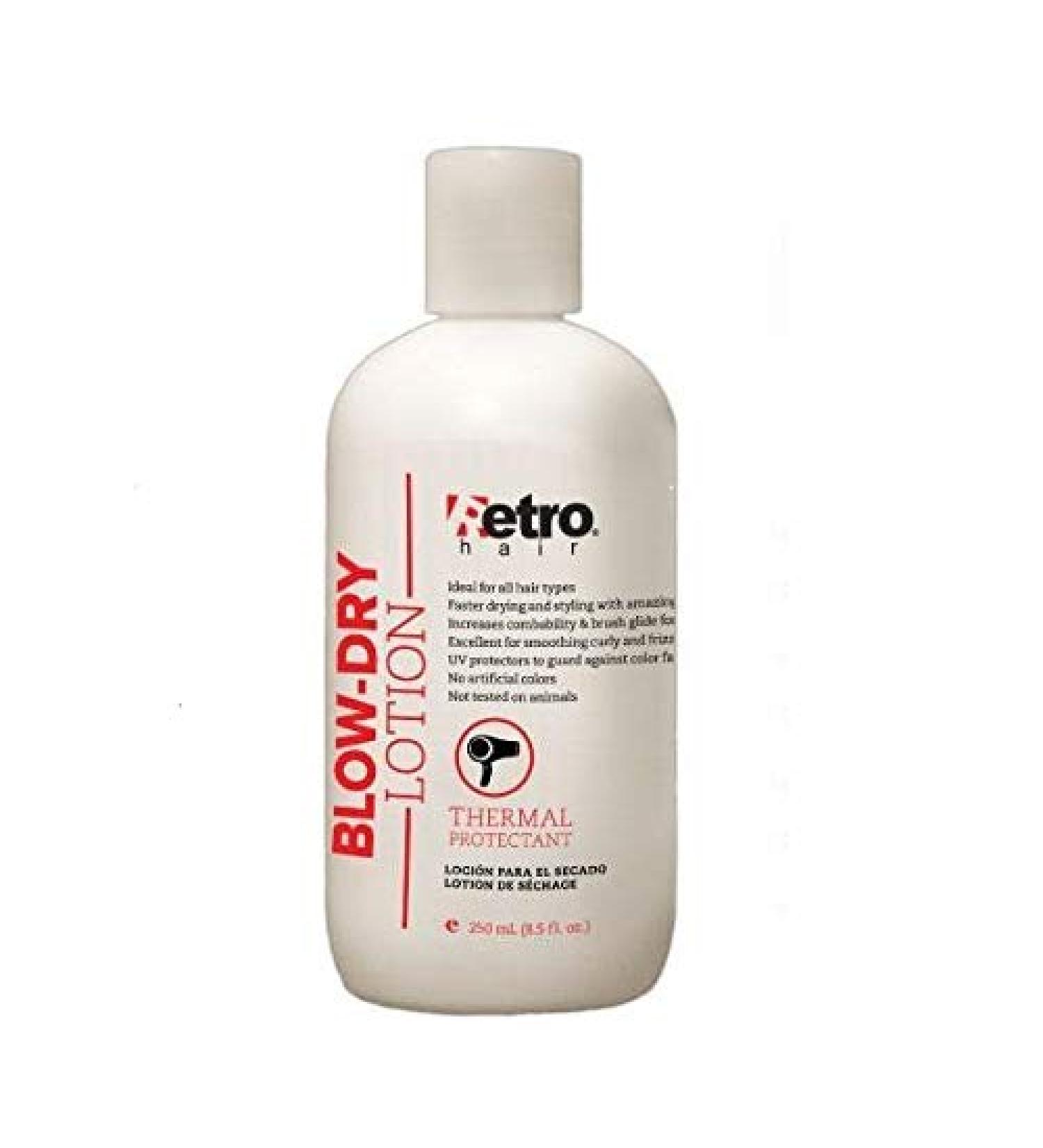 Retro Hair Blow Dry Lotion 33.8 Oz