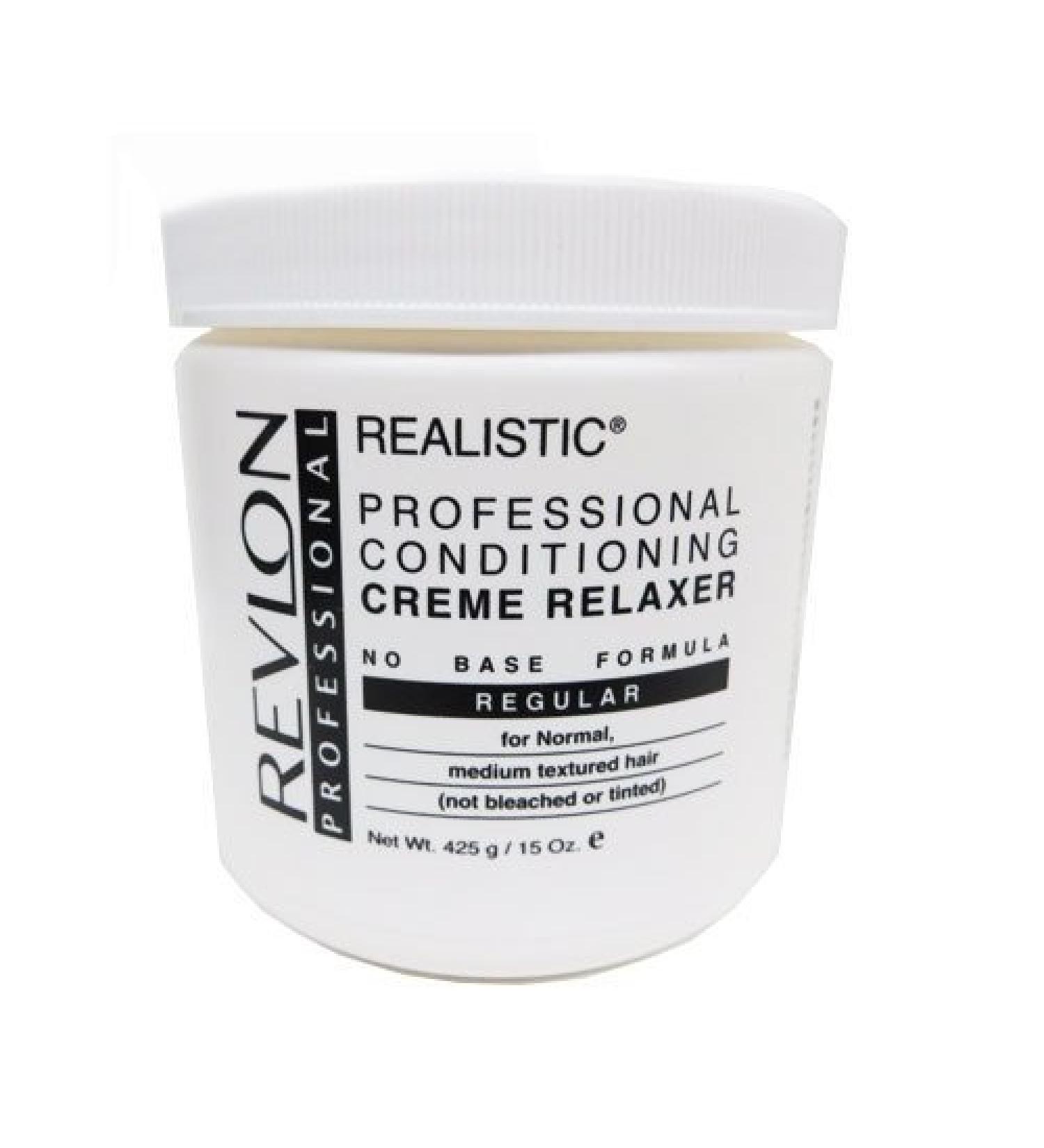 Revlon Professional Conditioning Creme Relaxer Regular 15oz - Smoothing Treatment - Buy Online on GoSupps.com