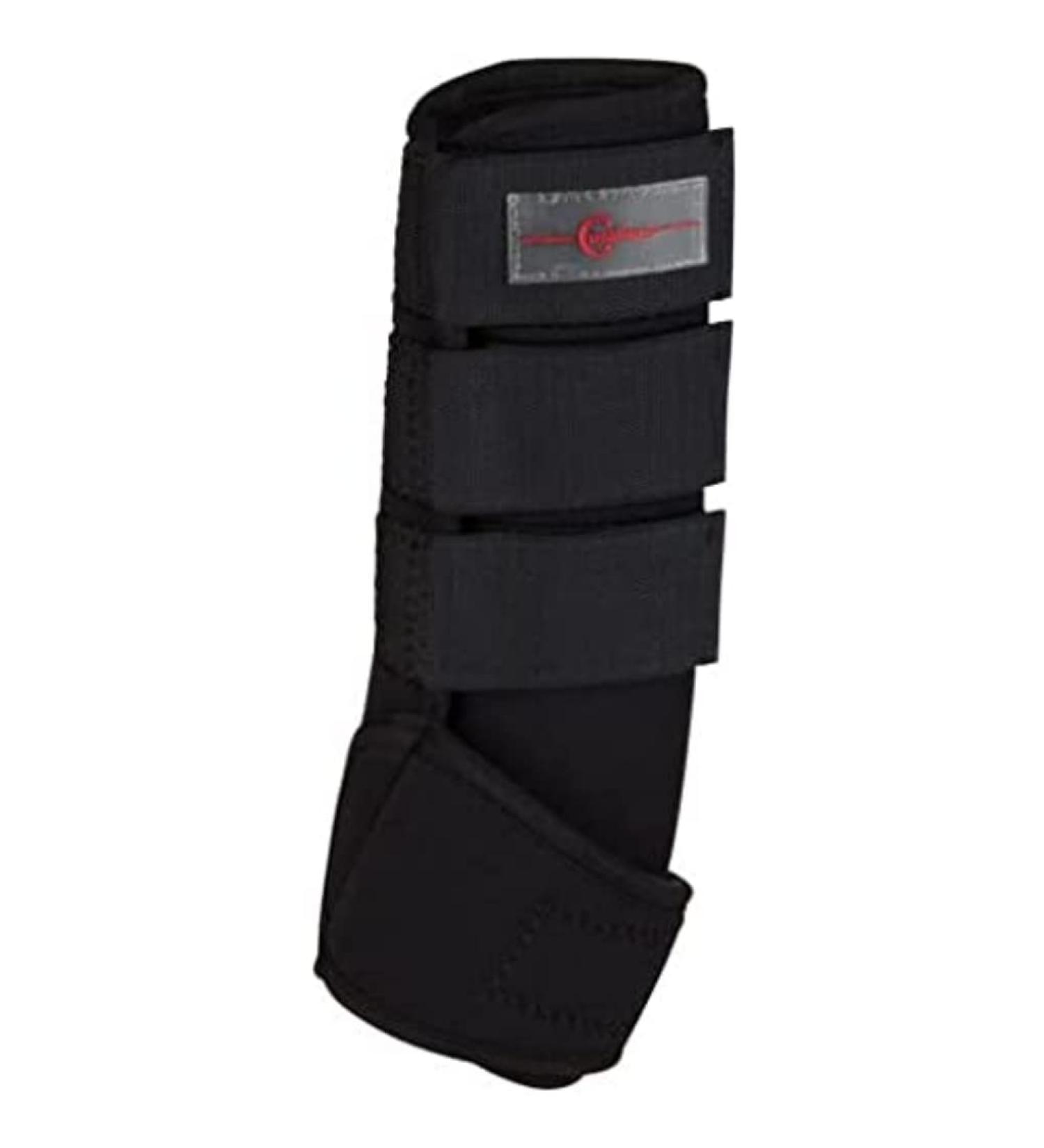 Buy Kerbl 320131 Fetlock Boots for Ponies - Set of 4 Black Synthetic Rubber | International Shipping Available - Buy Online on GoSupps.com