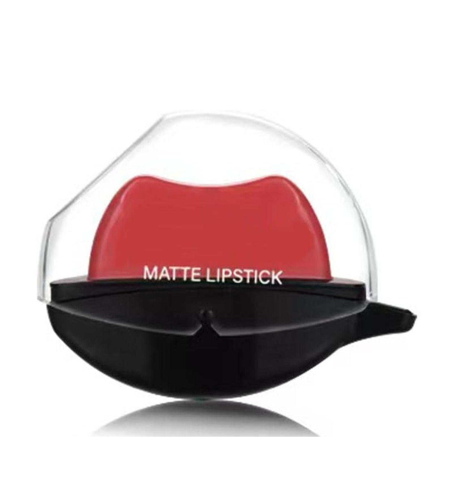  SLYHHZHMY Lip Shape Matte Nude Lipstick Color Lazy Lip Mud Long-Lasting High Quality Non-Sticky Cup Lazy Lip - Buy Online on GoSupps.com