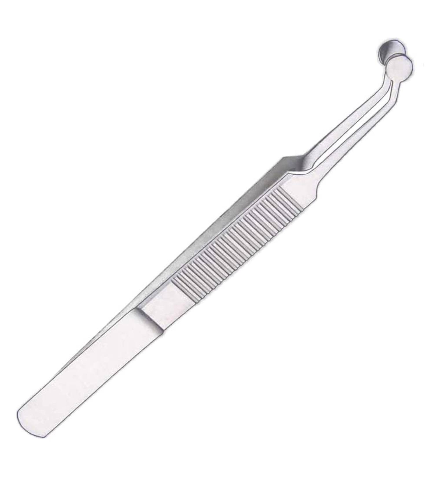 Buy Stainless Steel Safety Eyelid Plate & Meibomian Massage Forceps - Physiotherapy Tools for Eye Care - Buy Online on GoSupps.com