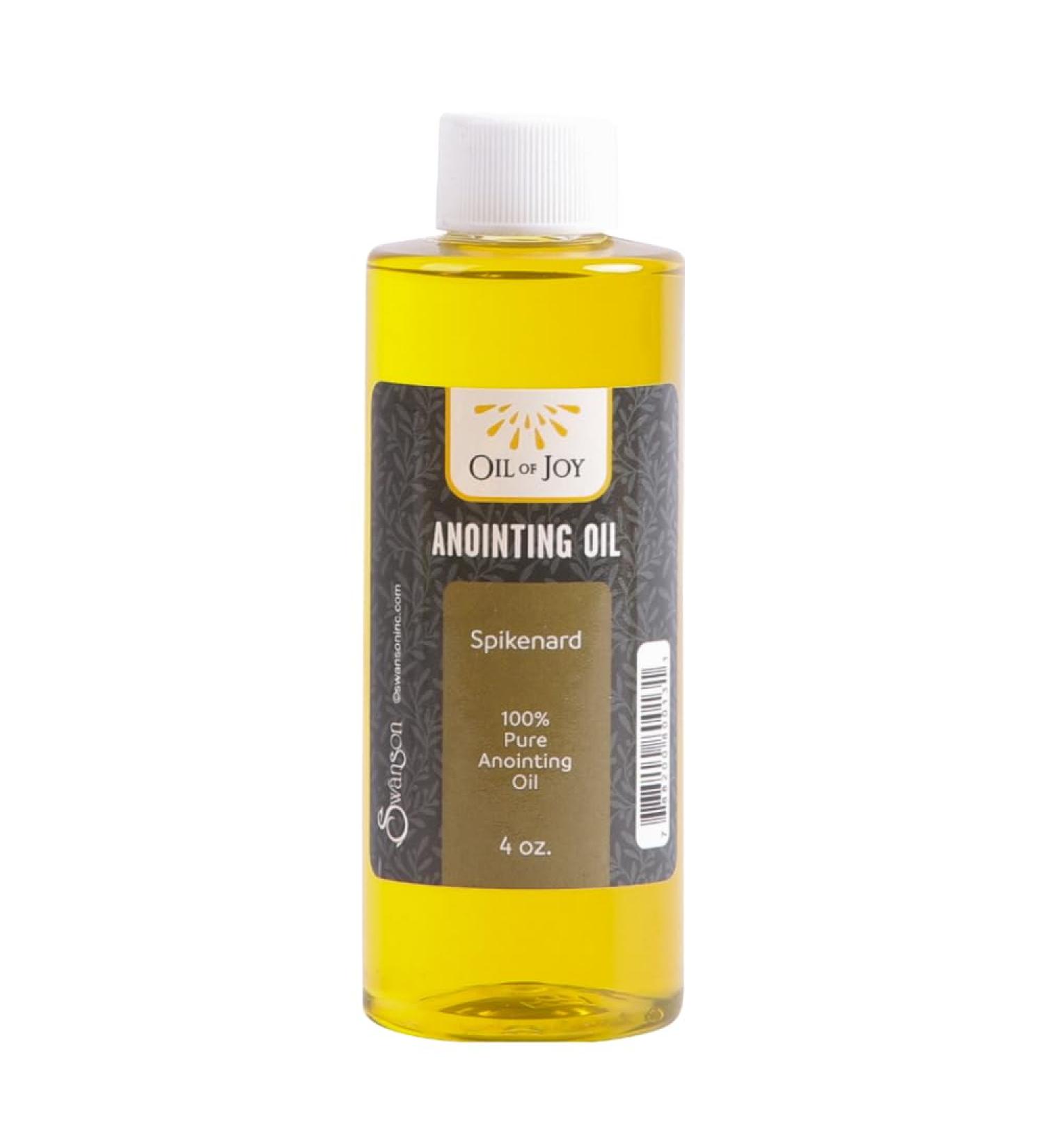 Premium 4oz Spikenard Anointing Oil for Prayer & Worship | Altar Size | Ideal for Personal & Church Use - Buy Online on GoSupps.com