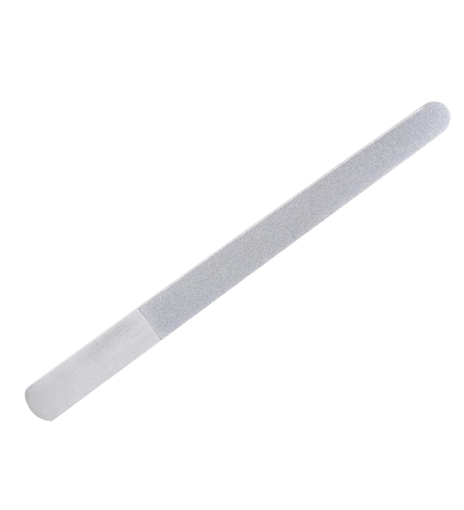 Wectirc Professional Nail Files | Metal Nail File Toenail File for Natural Nails Pedicure Tool Nail Care for Home Salon or Travel Use A-01 long - Buy Online on GoSupps.com