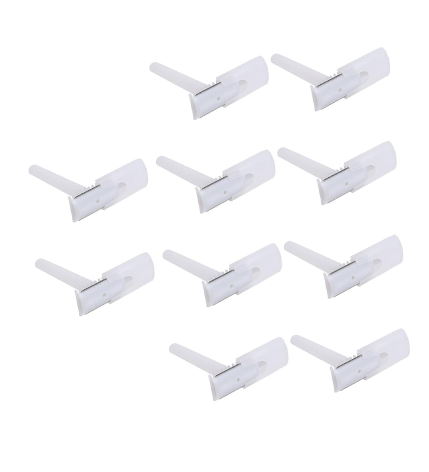 Minkissy 25-Pack Disposable Skin Knife Razors for Men & Women | Body Hair Cutter & Pedicure Tools - International Shipping Available - Buy Online on GoSupps.com