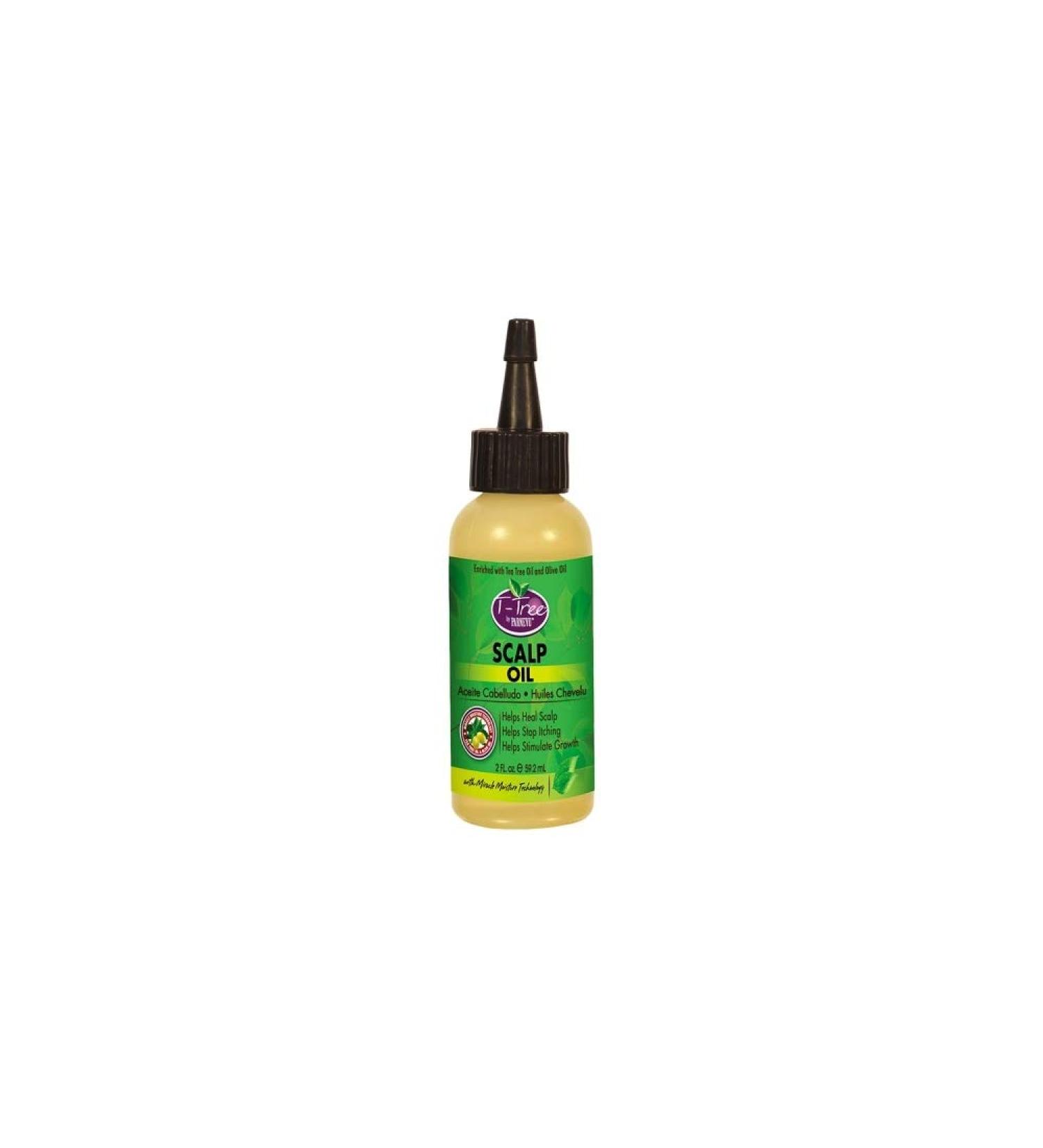 PARNEVU Tea Tree Scalp Oil 2 oz