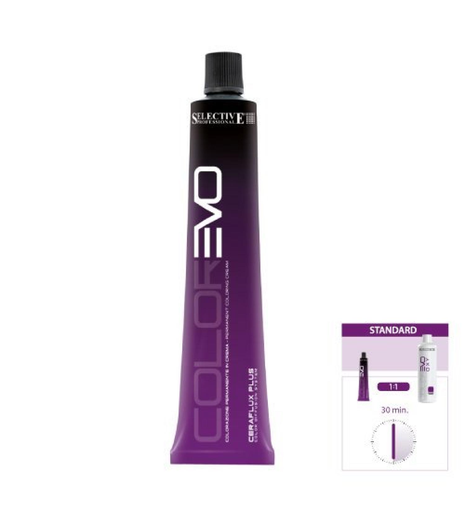 Selective Professional Selective Evo Natural Dark Brown 3/07 100 ml Purple