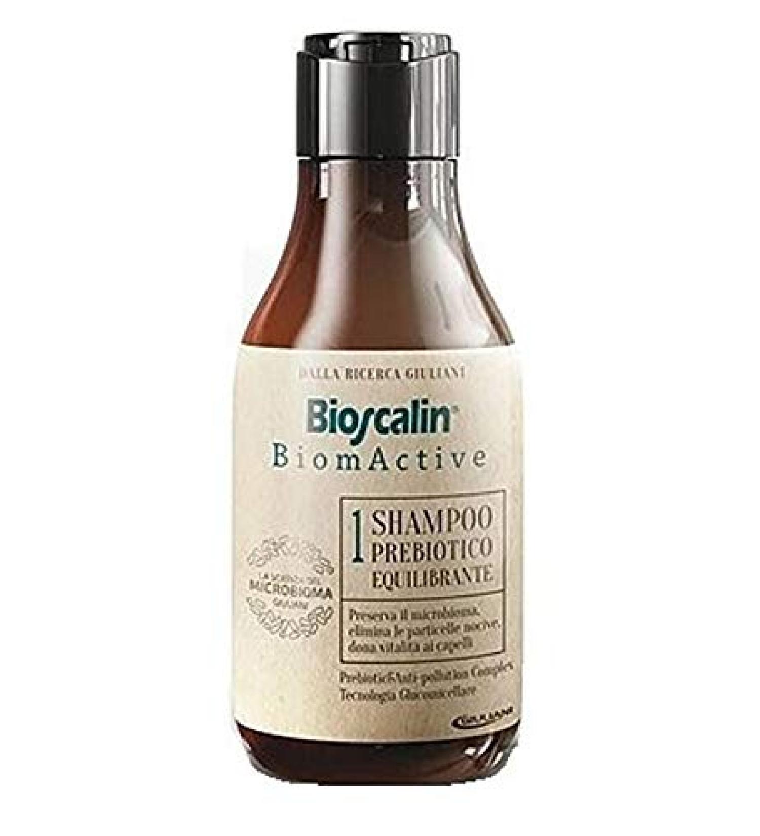 ApotheekTolstoy BIOSCALIN BIOMACTIVE prebiotic shampoo 250 ml