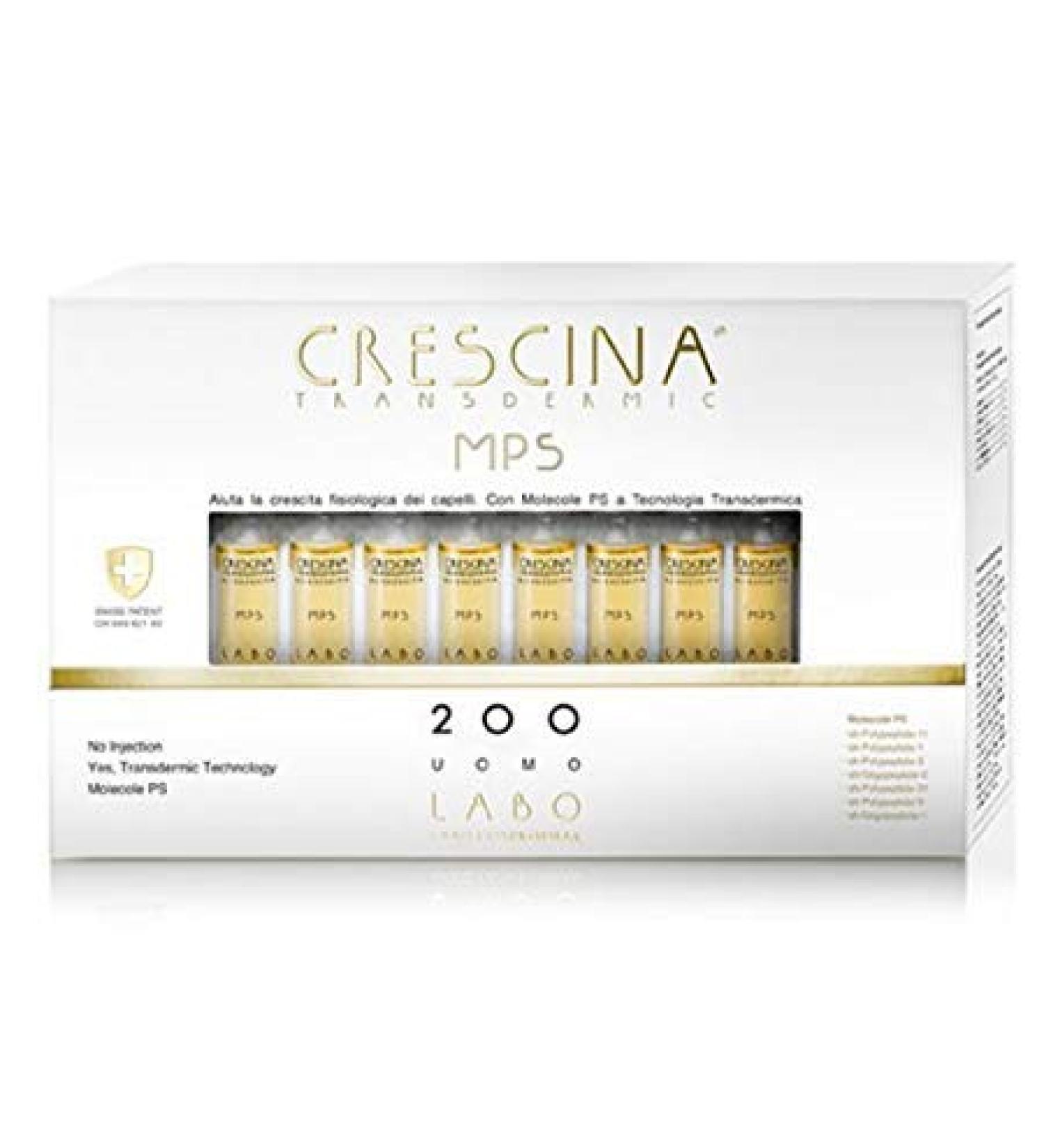 LAABO TRANSDERMIC MPS RI-GROWTH 200 Fall Hair Hand 40 Vialses