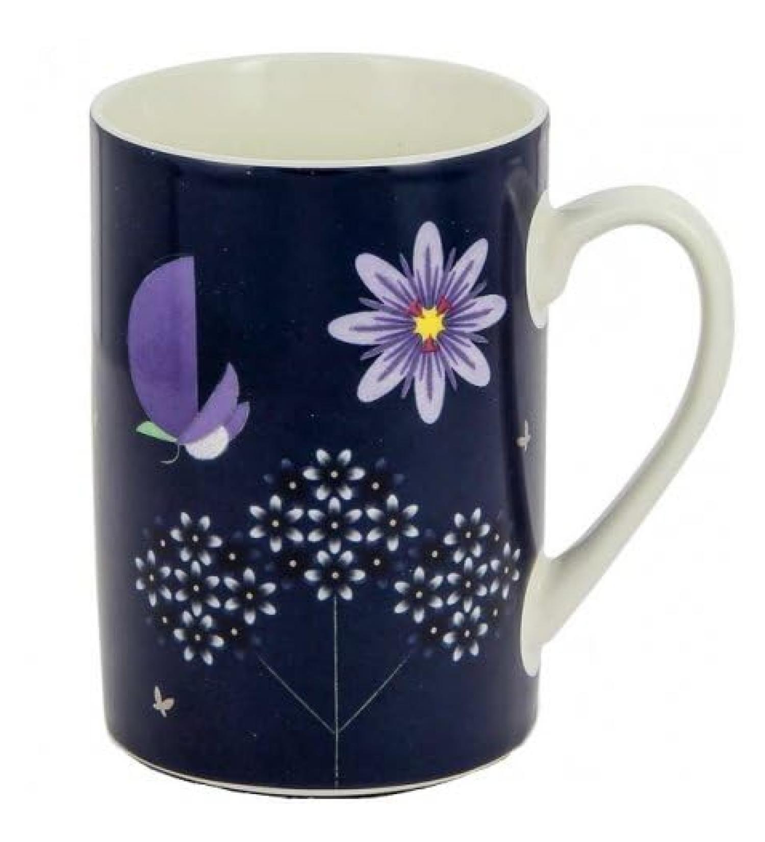 Neavita Herbal Tasse en c ramique Bleu Relax