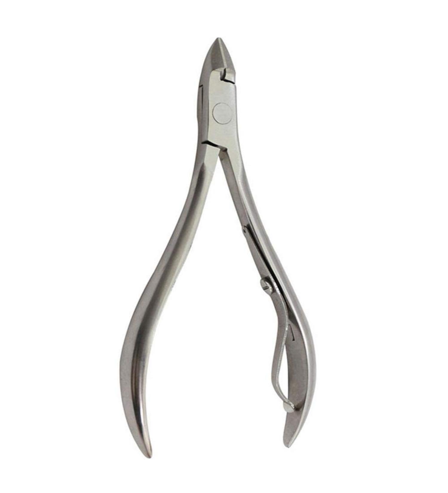 1pc Nail Clipper Cuticle Nippers Stainless Steel Nail Cutter Pliers Clipper Manicure Pedicure Tools Nail Art Tool - Buy Online on GoSupps.com