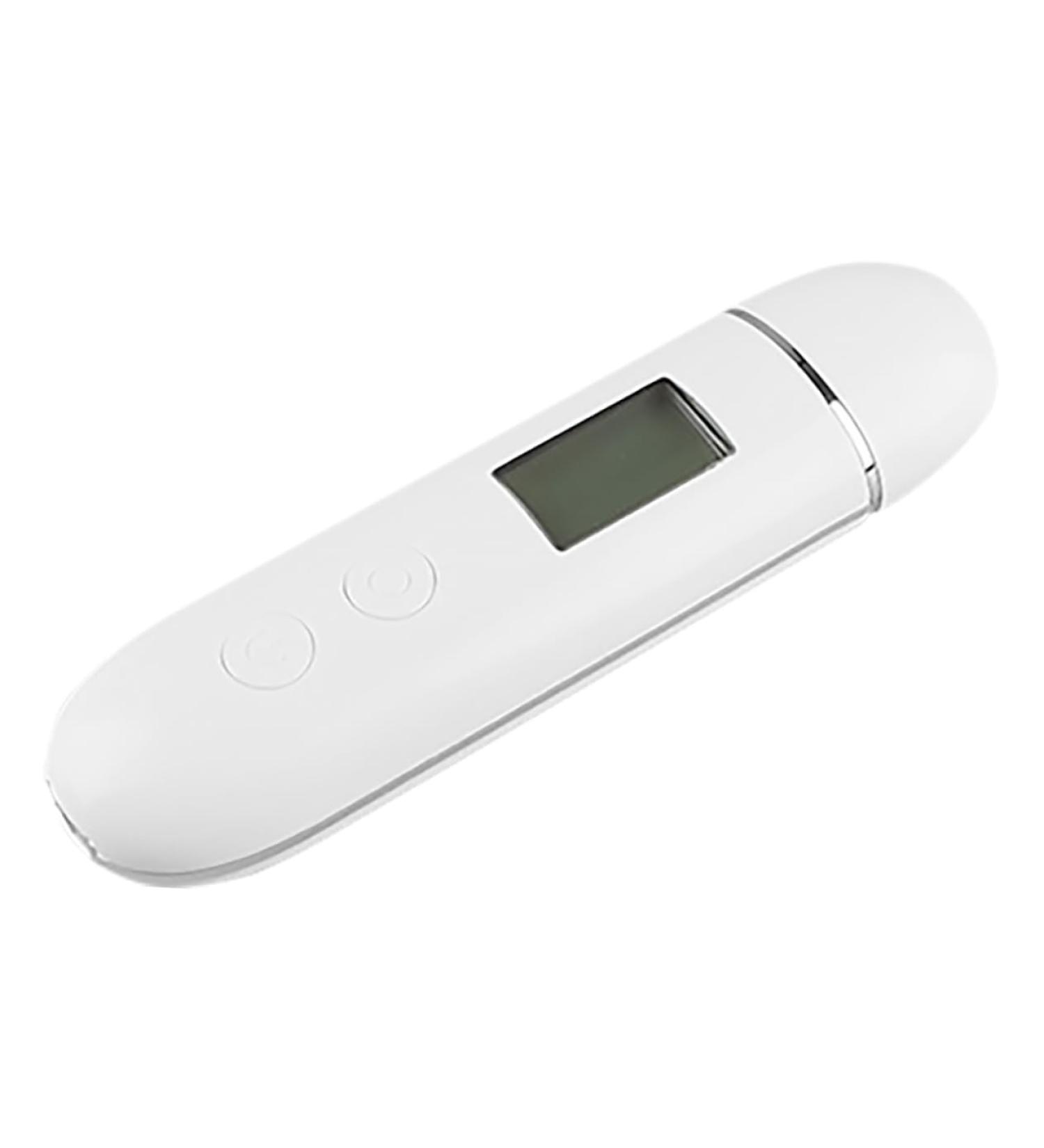 Gogogmee Skin Tester Facial Tester Skin Tag Remover Pen Skin Hydration Meter Plastic Shell White - Buy Online on GoSupps.com
