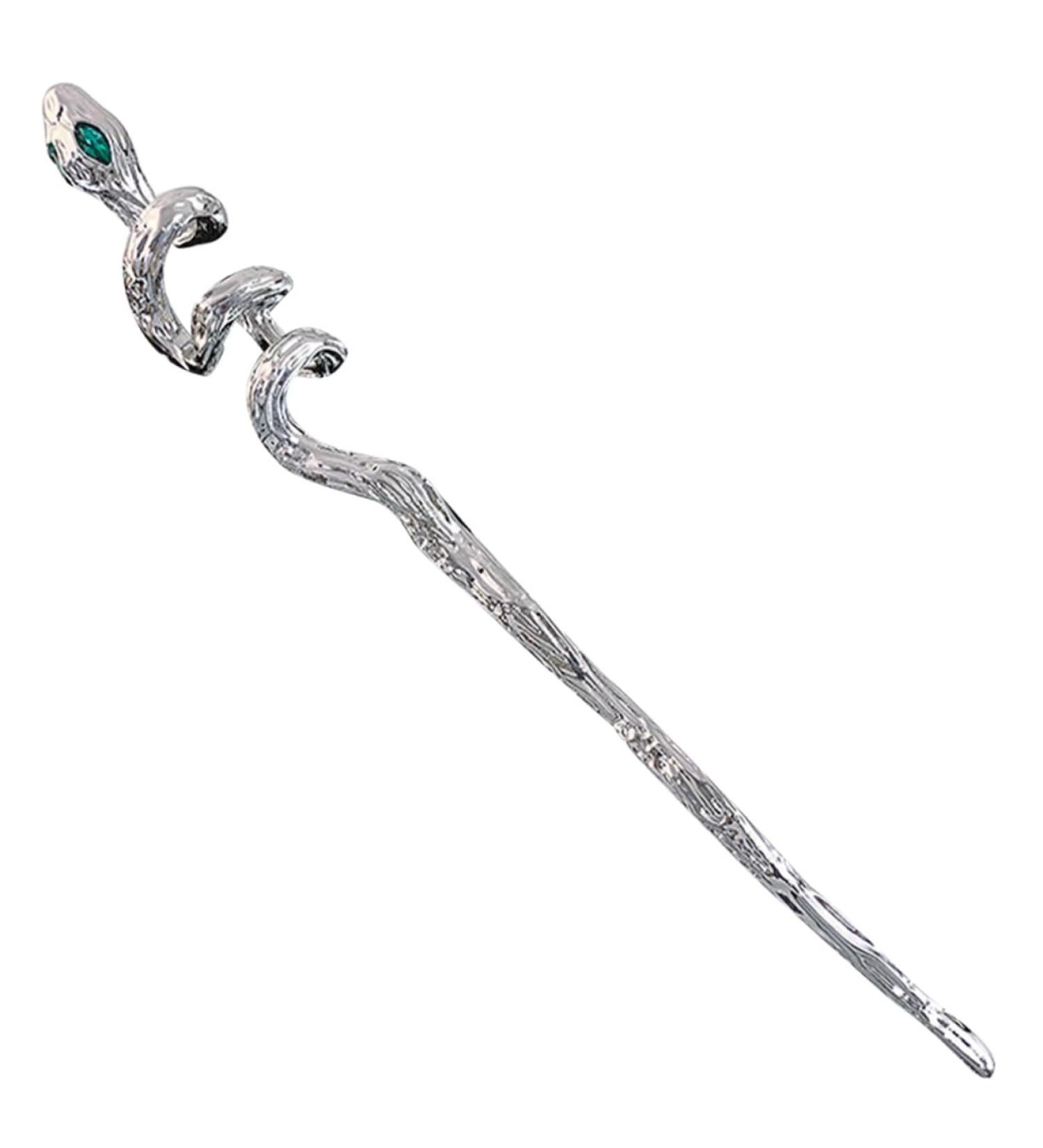 MAGICLULU Snake Hairpin Hair Bun Accessories for Women Hair Chopstick Hairpin Chinese Hair Sticks Chopsticks for Hair Accessories Hair Sticks for Buns Snake Hair Chopstick Hair Chopsticks - Buy Online on GoSupps.com