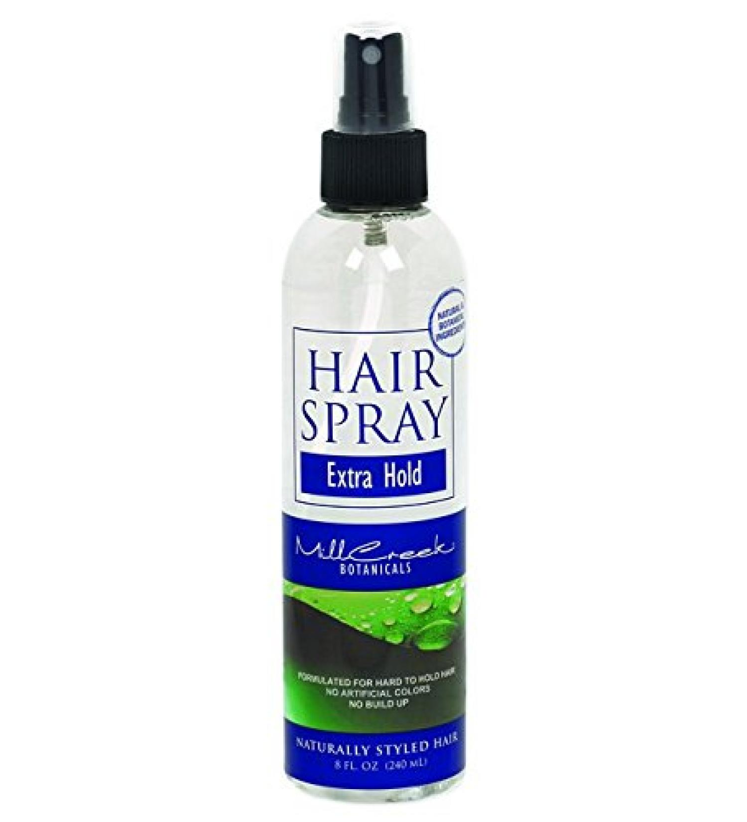 Mill Creek Hair Spray Extra Hold - 8 fl oz