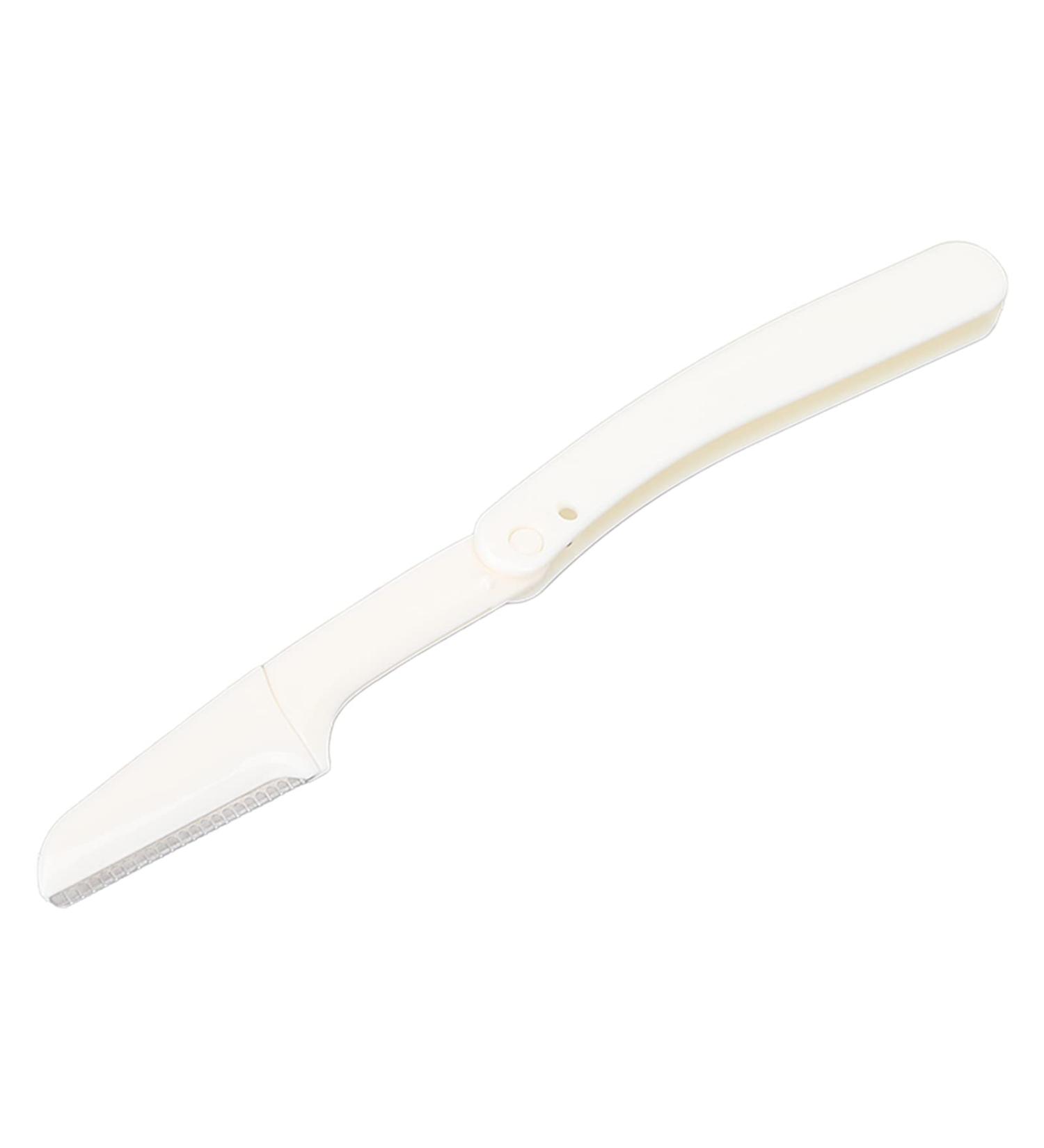 Syh & Aqye Eyebrow Razor - Professional Barber Razor for Men & Women | Foldable Multi-Purpose Facial Peeling Tool - Buy Online on GoSupps.com