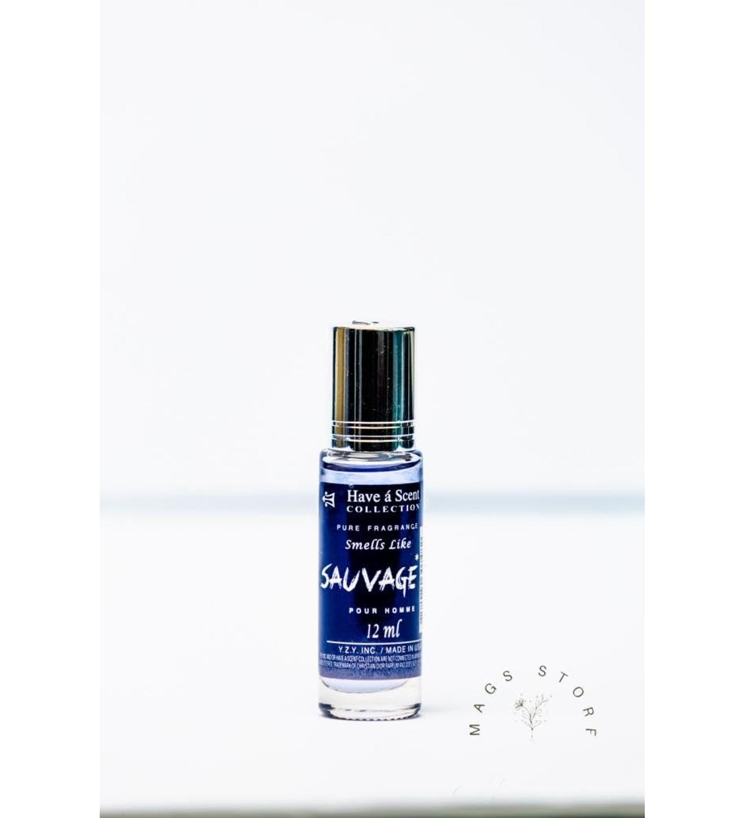 Have Scent Sauvage 12 ml - Buy Online on GoSupps.com