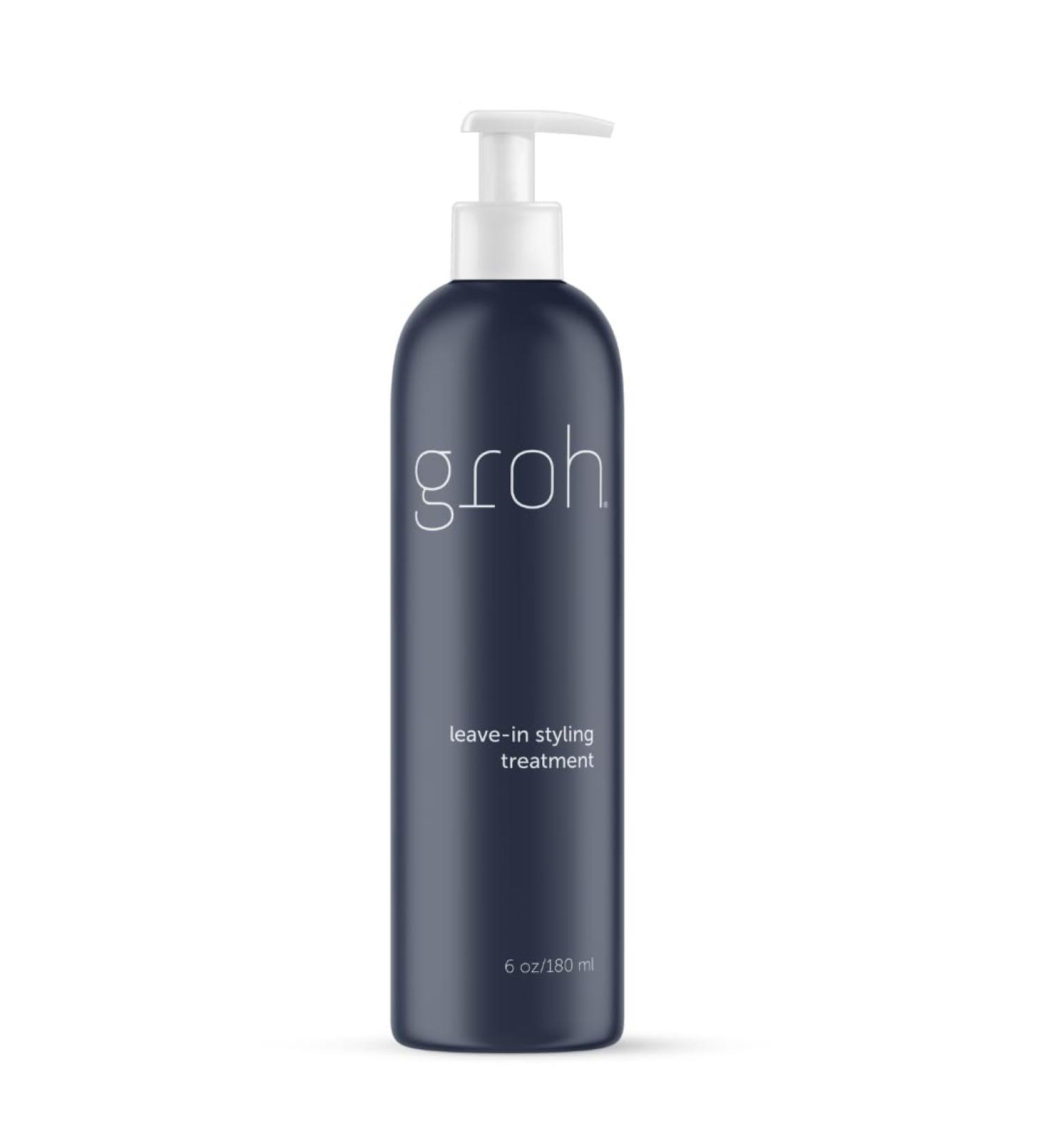 Groh Leave-In Styling Treatment 6 oz | Unisex Hair Care for All Hair Types - Shop Internationally - Buy Online on GoSupps.com
