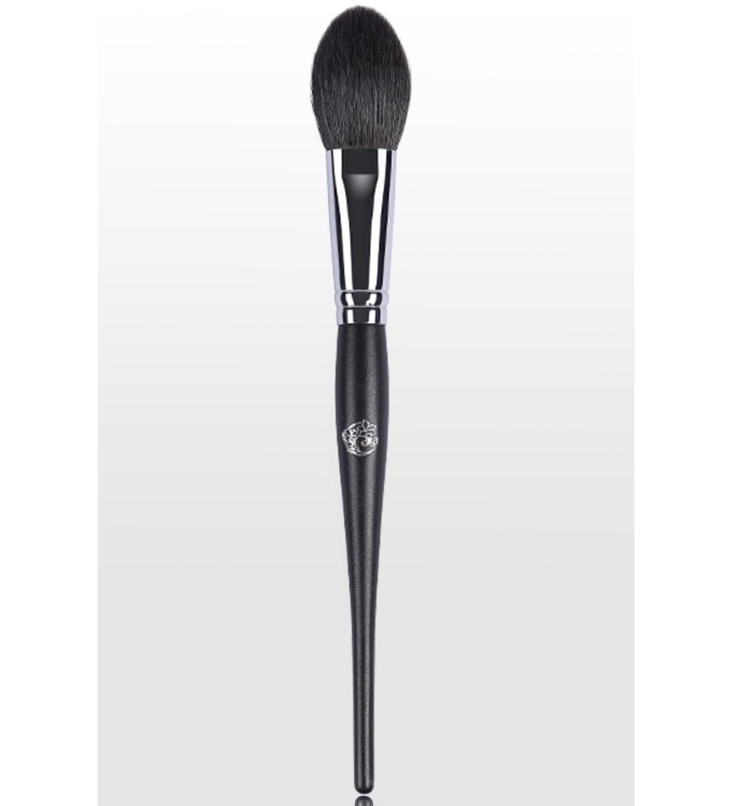 ENERGY Blush Brush for Cheeks Professional Tapered Powder Brush for Blusher Setting Powder Bronzer Highlighter with Cream Powder Blending Contouring Soft Goat Hair Flat Face Makeup Brush M301 - Buy Online on GoSupps.com