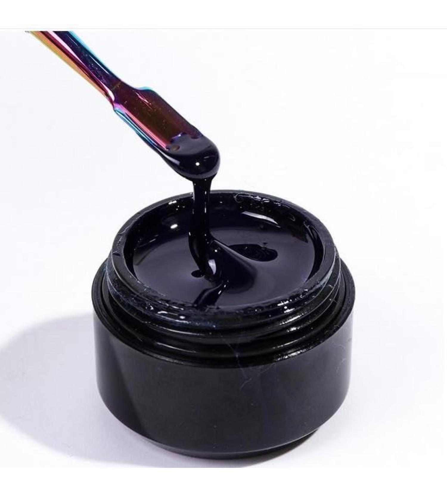 Nail Art Spider Gel Drawing Elastic Line Painting Gel Varnish Nail Polish Paint Gel Silk Spider Graffiti Gelpolish T0819 - (Color: Black) - Buy Online on GoSupps.com