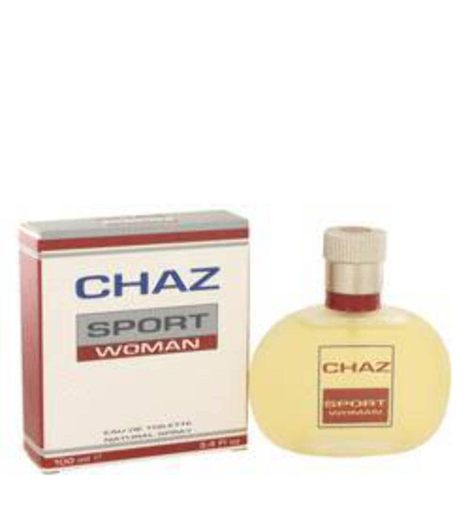 Chaz Sport By Jean Philippe For Women. Eau De Toilette Spray 3.4 Oz