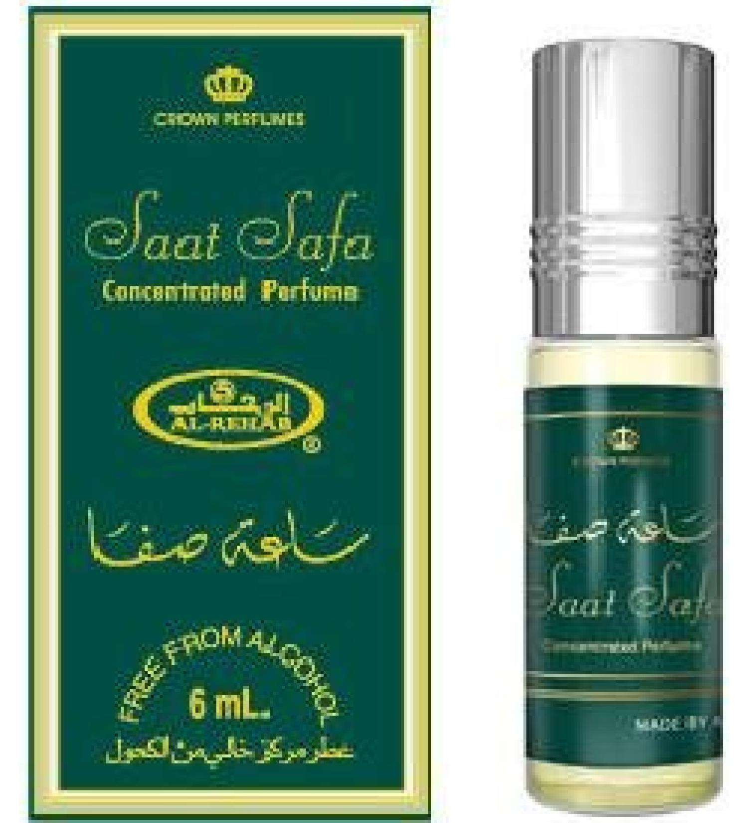 Saat Safa - 6ml (.2 oz) Perfume Oil by AlRehab