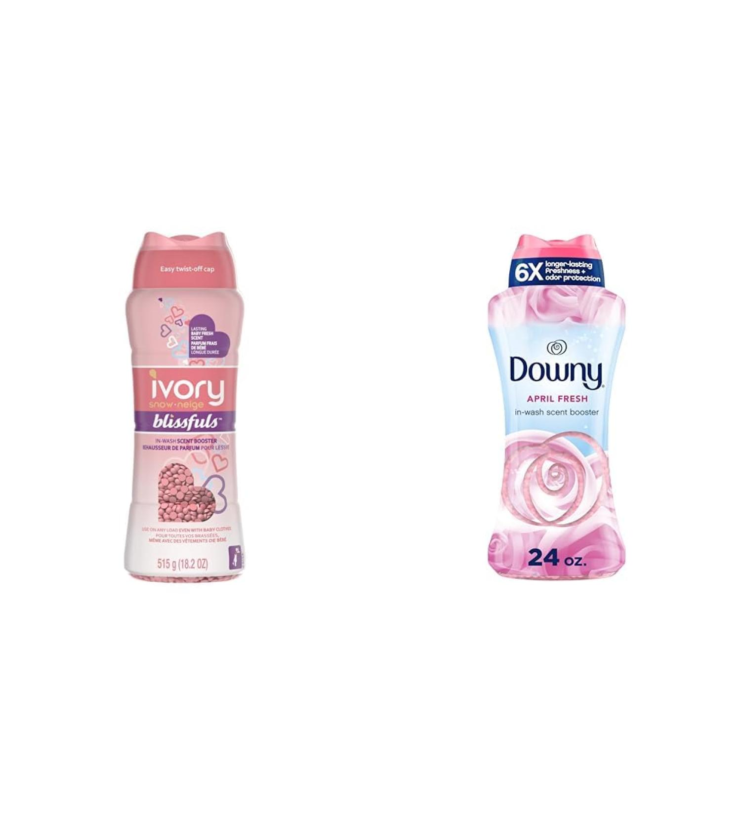 Ivory Snow Blissfuls In-Wash Scent Booster Beads Baby Fresh 515G & In-Wash Laundry Scent Booster Beads April Fresh 680 Grams Baby Fresh + TEXTILE_DEODORIZER - Buy Online on GoSupps.com