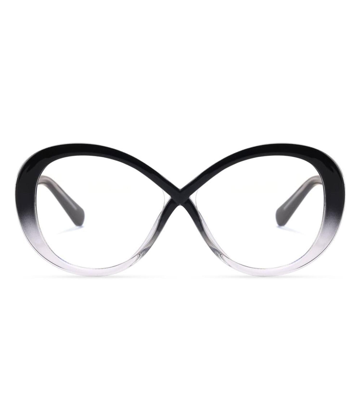 AOOLIA Unisex Reading Glasses - Matt Frame Spring Hinges Black 3.5x - Stylish & Comfortable for Men & Women - Buy Online on GoSupps.com