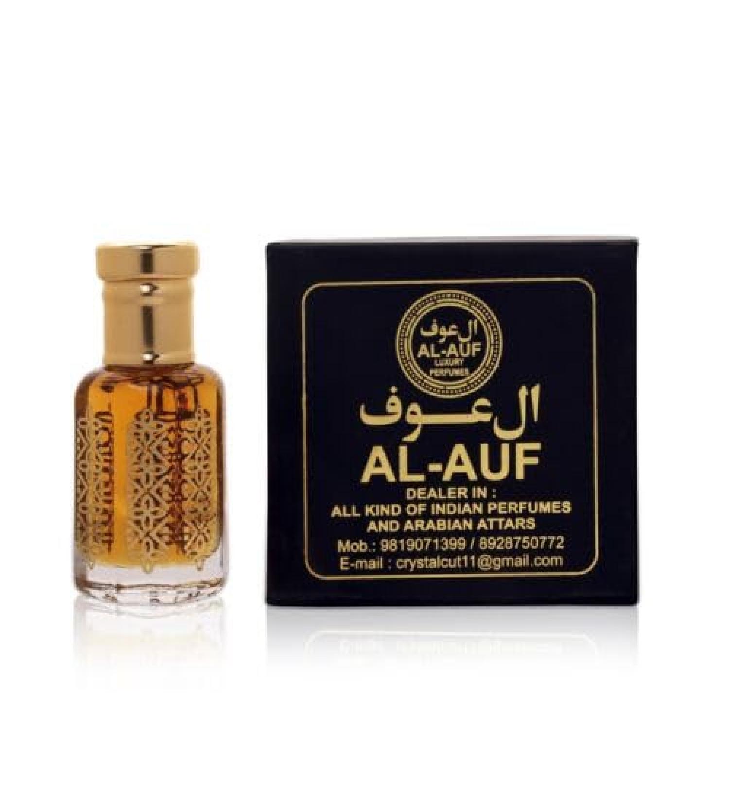 Amber Oud Oud Perfume Oil 12ML Roll On Bottle Attar Long Lasting Alcohol Free Atar Rich Traditional Indian Itr Perfume Oil 0.406 FL Oz Unisex Frangrance BY AL-AUF. - Buy Online on GoSupps.com