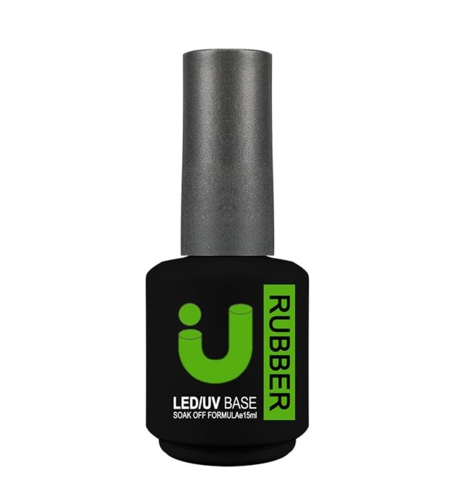Self-Leveling Gel Polish 15ml Semipermanent Nail Polish Reinforcement Gellac Manicure Rubber Base uv led Varnish No-Wipe Top Lak - (Color: Rubber Base) - Buy Online on GoSupps.com