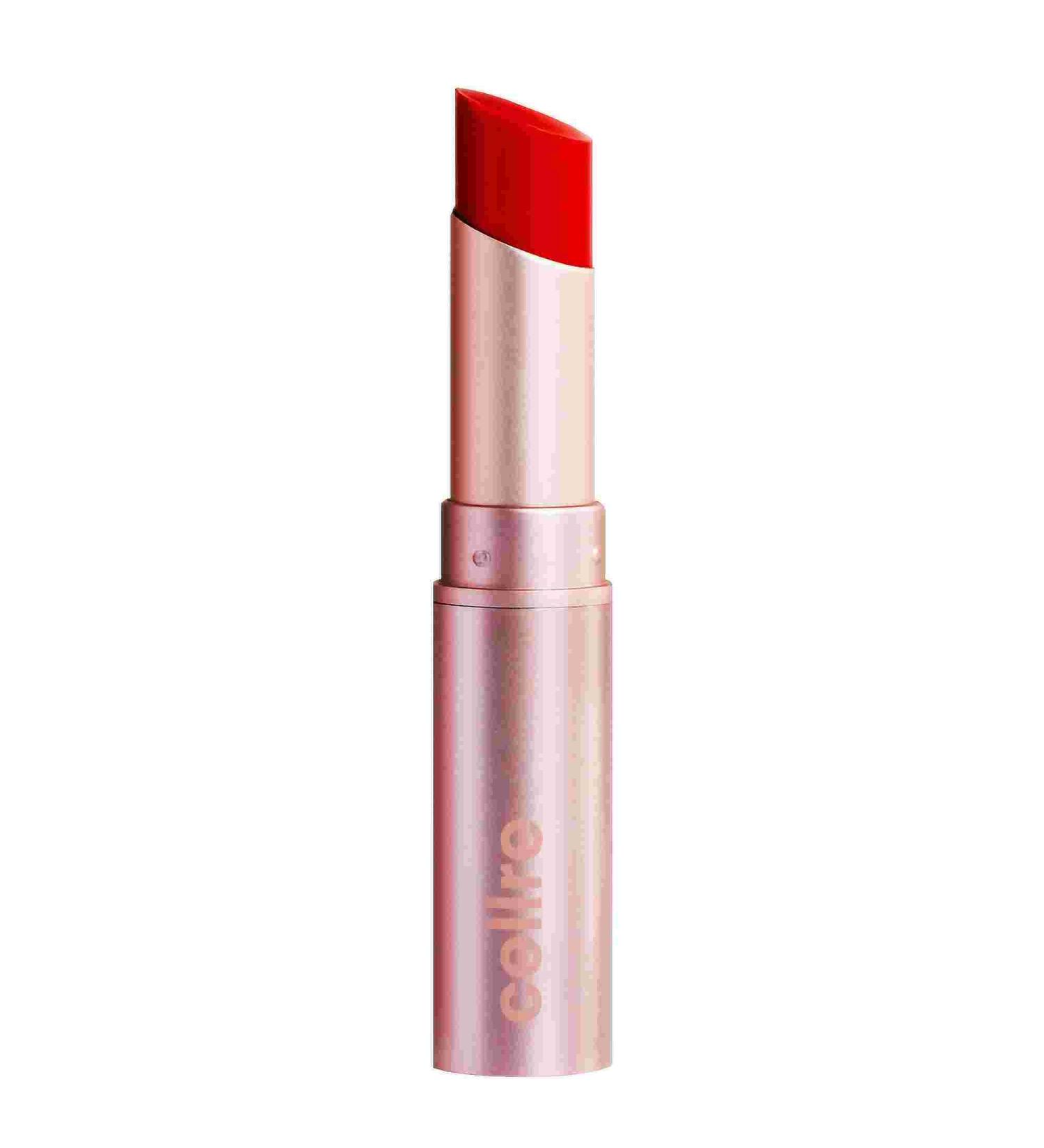 Cellre Color In Balm Vegan 3-in-1 Tinted Lip Balm with Jeju Camellia Oil | Hydrating Non-Sticky Clean Beauty Lip Care for Soft Naturally Tinted Lips | 4g (0.14oz) (#1 DEC. Camellia Red Coral)