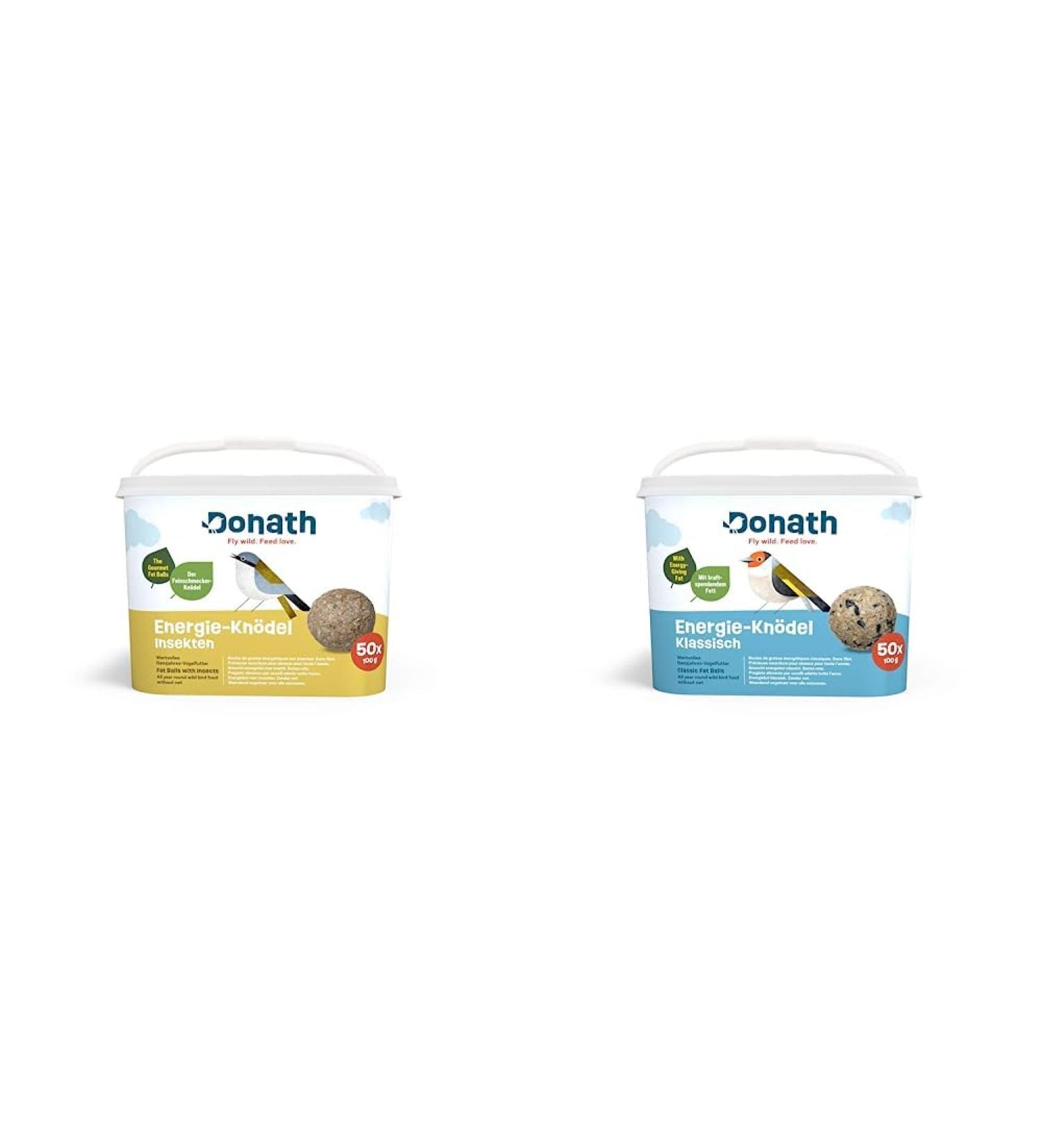 Buy DONATH Energy Dumplings & Meisen Dumplings - 50s Bucket - 100g Each - International Shipping Available - Buy Online on GoSupps.com