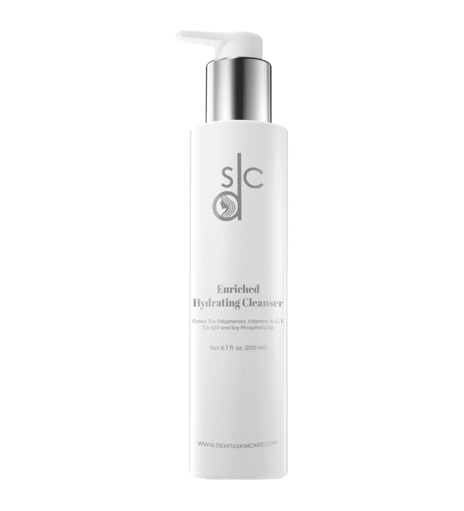 Buy DSC De Hita Skin Care Enriched Hydrating Cleanser - Moisturizing & Nourishing Formula for All Skin Types - International Shipping Available - Buy Online on GoSupps.com