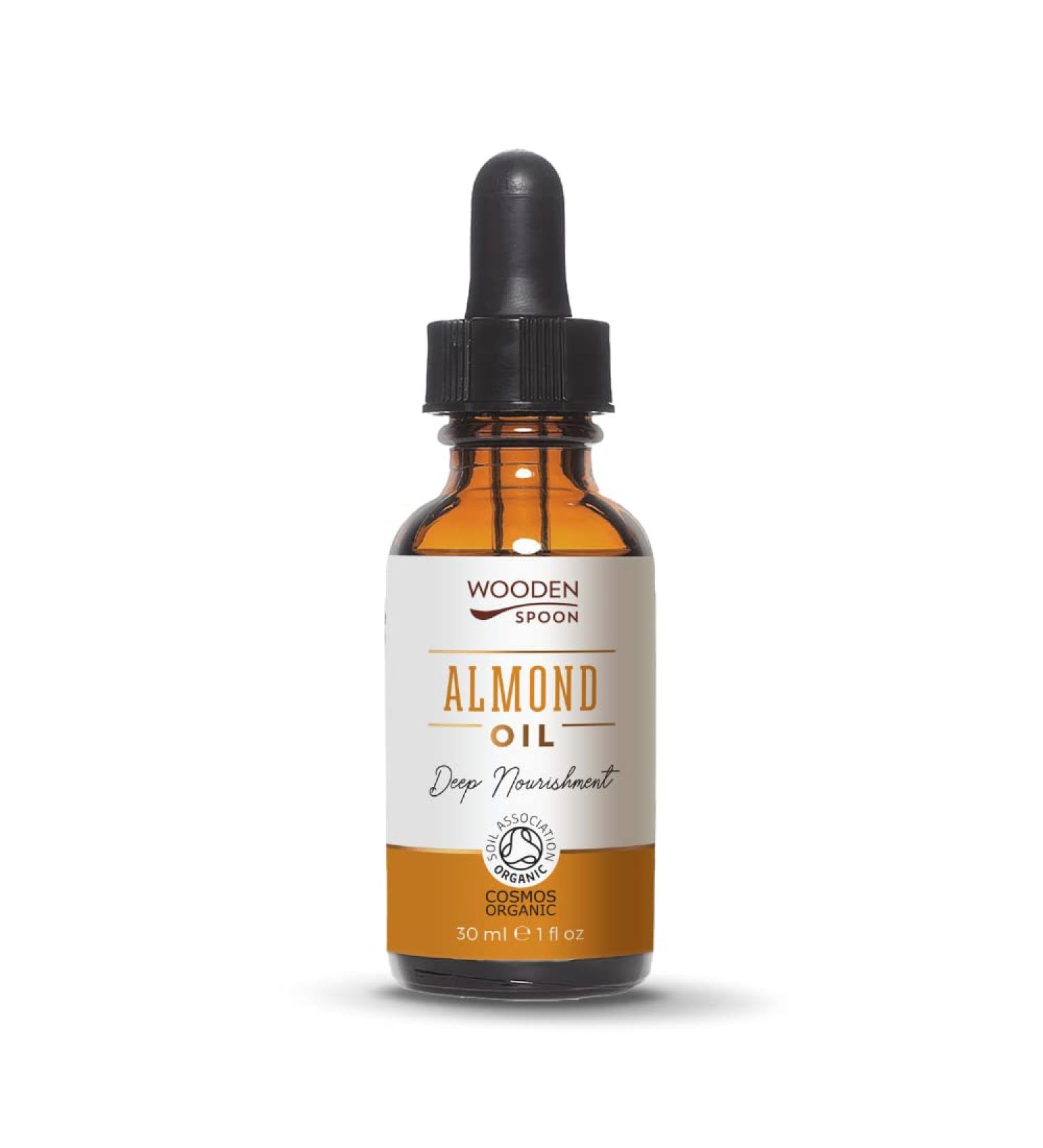 Almond Oil 100% | Huile d'amande 100% | 30ml