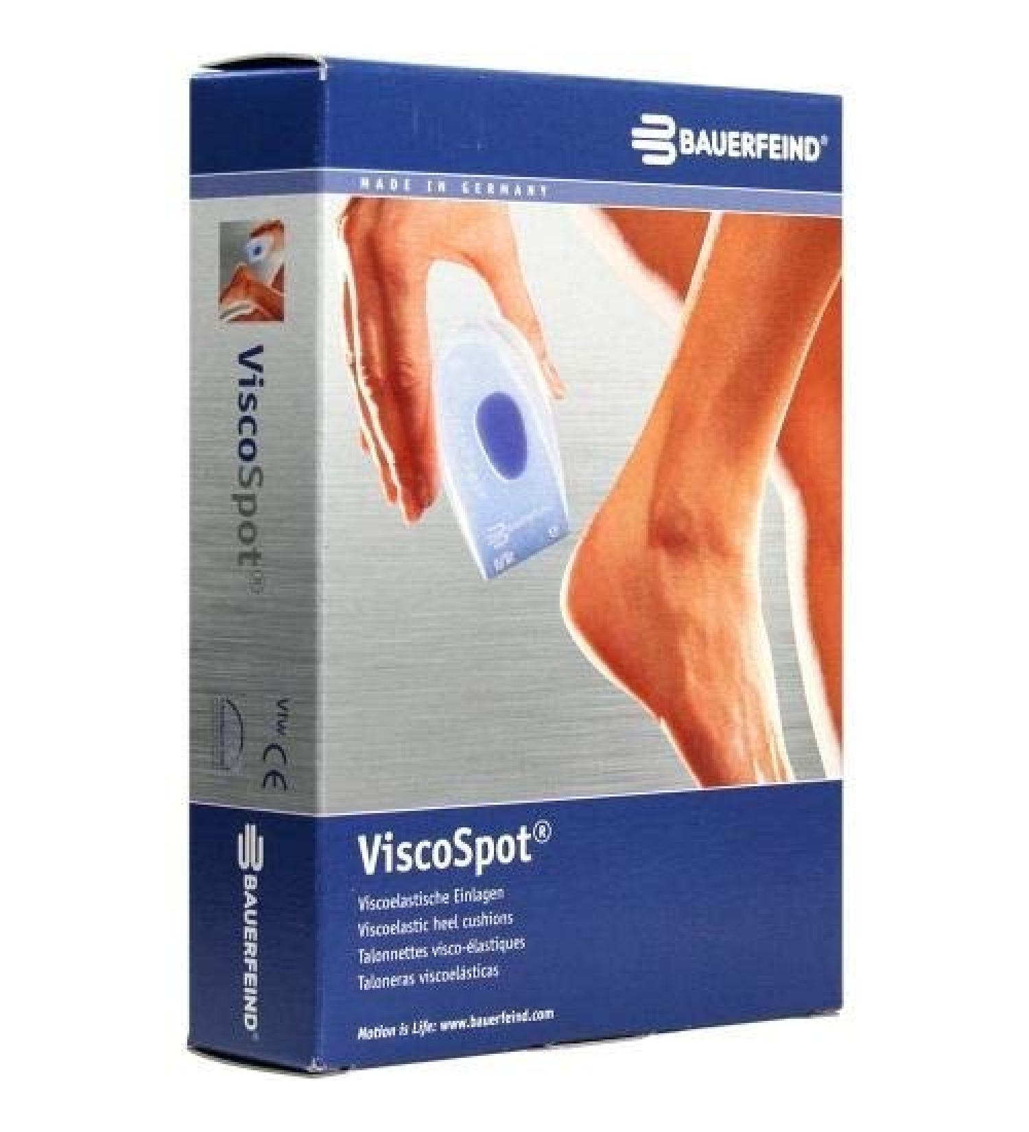 Viscospot heel pillow right size 1 2 st