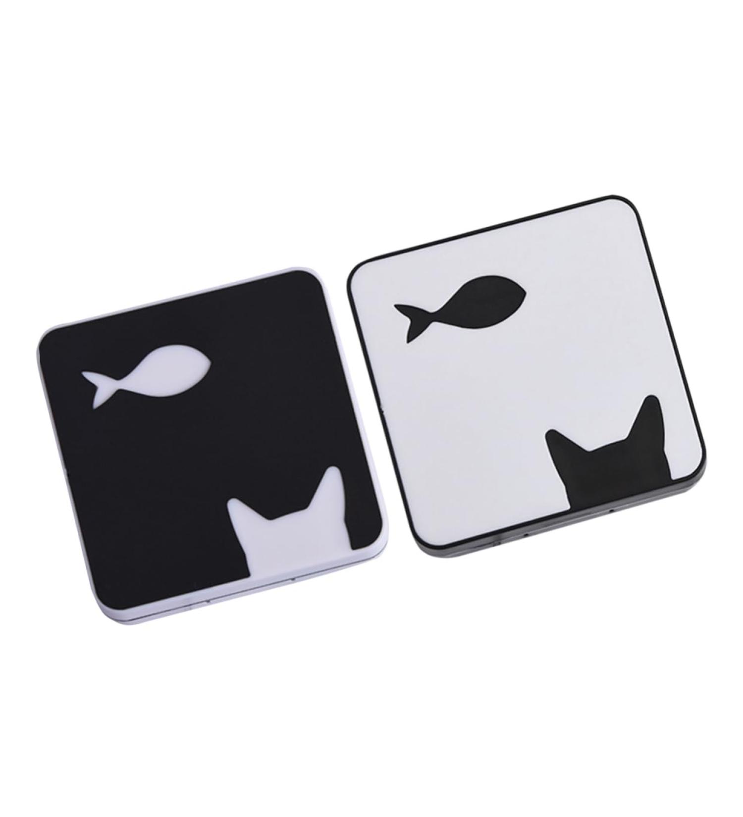 PartyKindom 2pcs Lens Container & Organizer | Stylish Storage for Contact Lenses - Buy Online on GoSupps.com