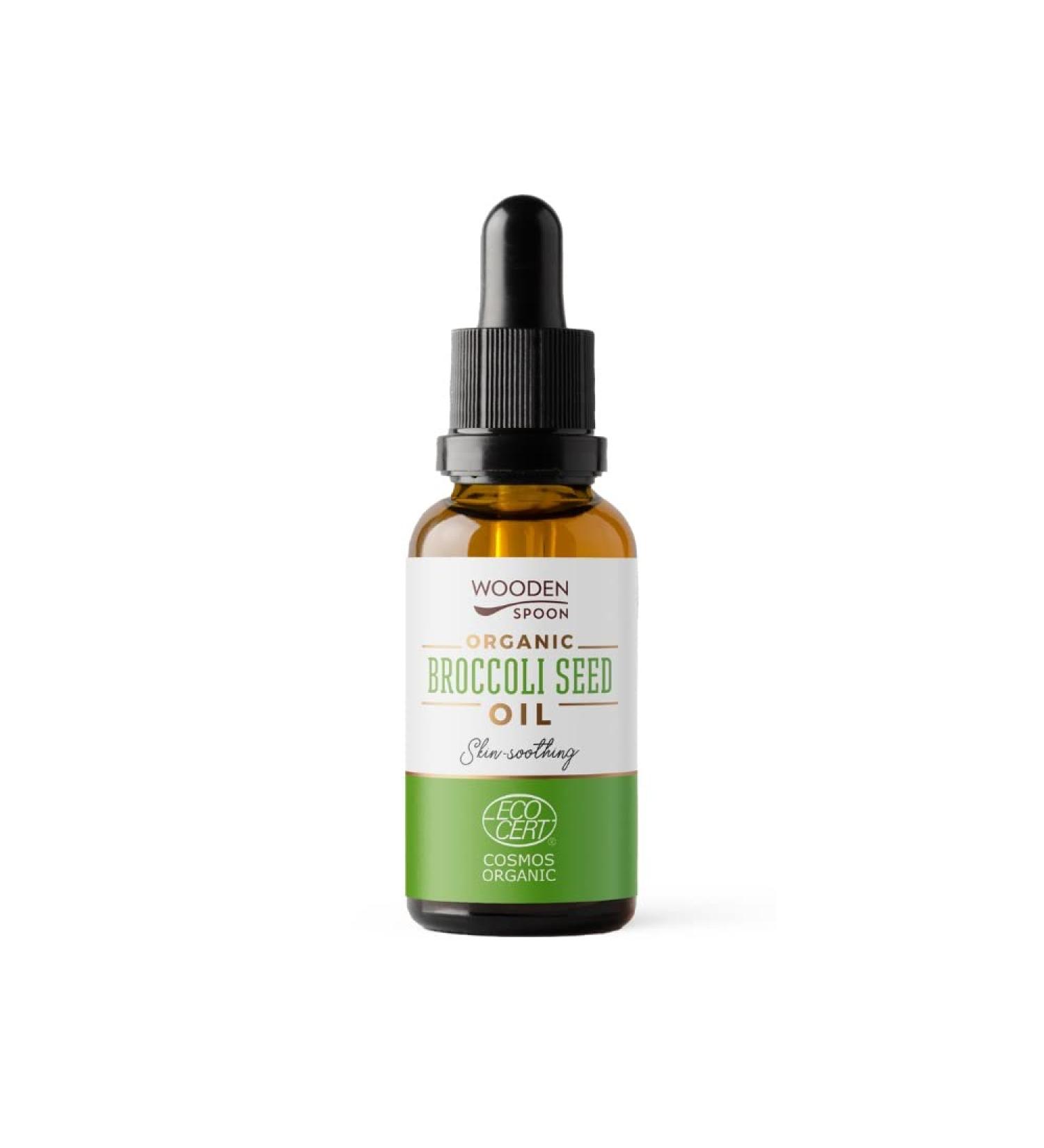 ORGANIC BROCCOLI SEED OIL | BROCCOLI SEED OIL | 10ml