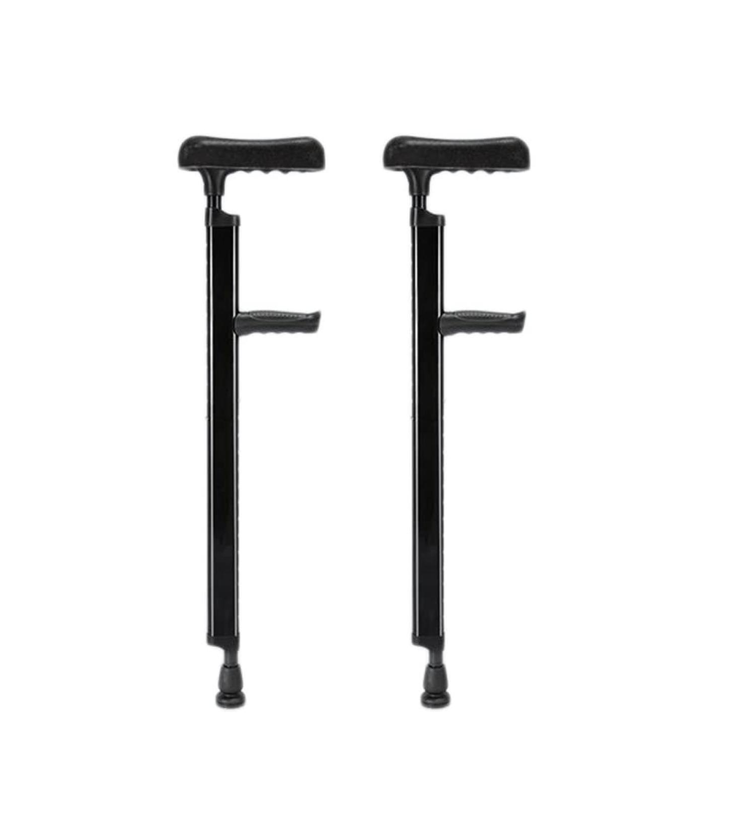 Arm Crutches Young People Fracture Axillary Crutches Foot Injury Crutches Walker Children Single and Double Crutches (Color : B) Smooth Sailing - Buy Online on GoSupps.com