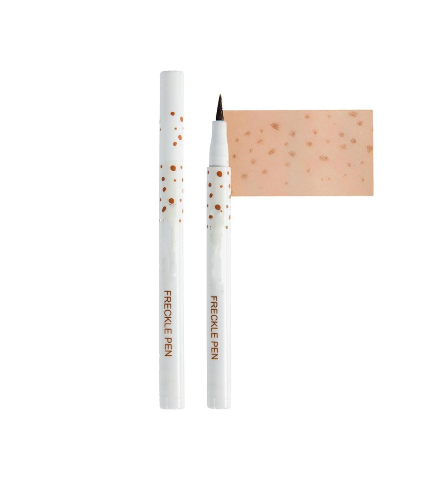  HADAVAKA 2PCS Faux Freckles Makeup Pens Natural- Looking Quick-Drying Freckle Makeup Pens Freckle Pen Can Be Used As Eyebrow Pencil Natural Like-Real Makeup For A Sun-Kissed Makeup (04#) - Buy Online on GoSupps.com