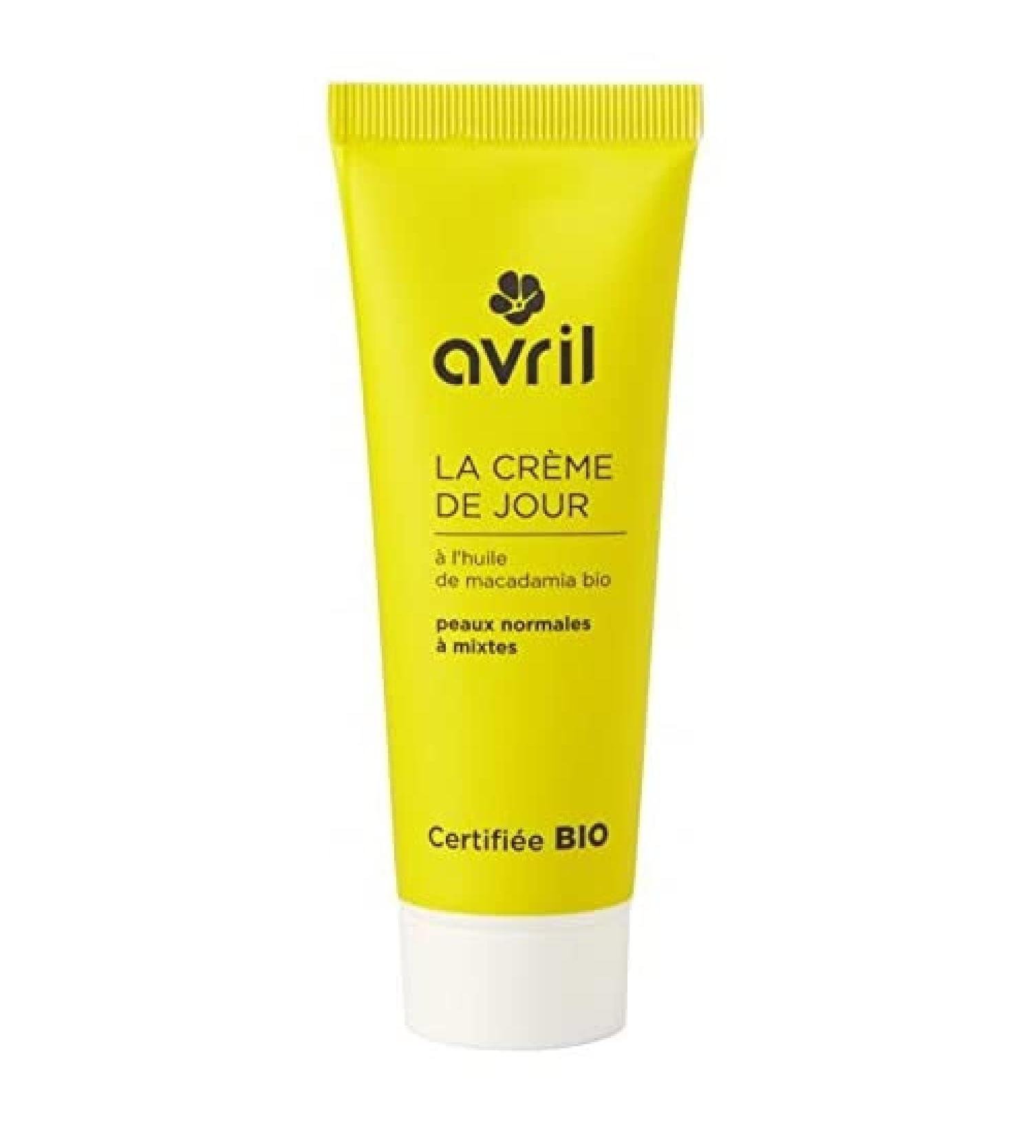Avril Organic Face Cream For Day - Normal Skins 50 milliliters