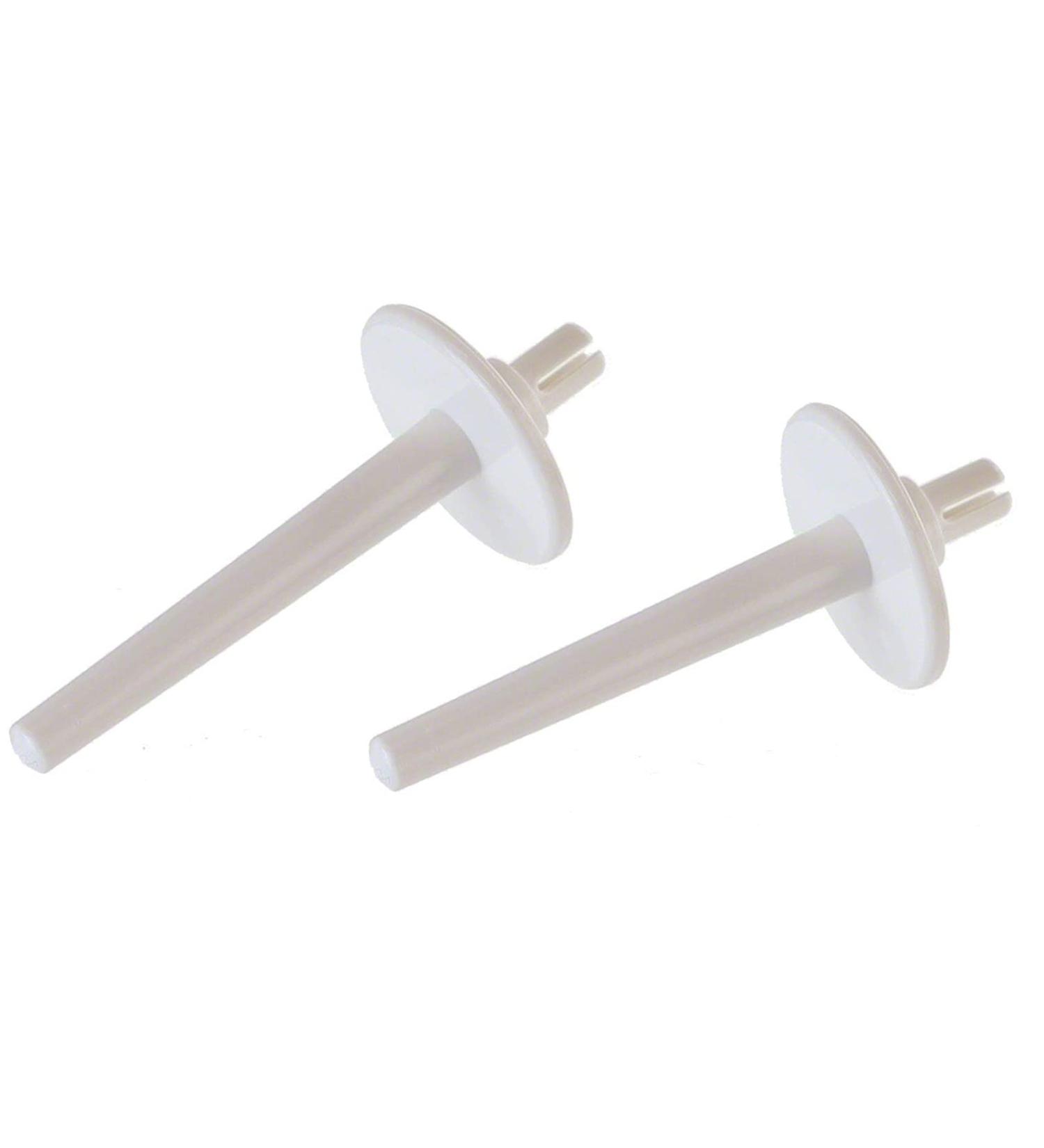 YEQIN 2pcs Spool Pin Extra Twin Needle for Singer Riccar Simplicity Brother - Style 1 (13092001 130920051) - Buy Online on GoSupps.com