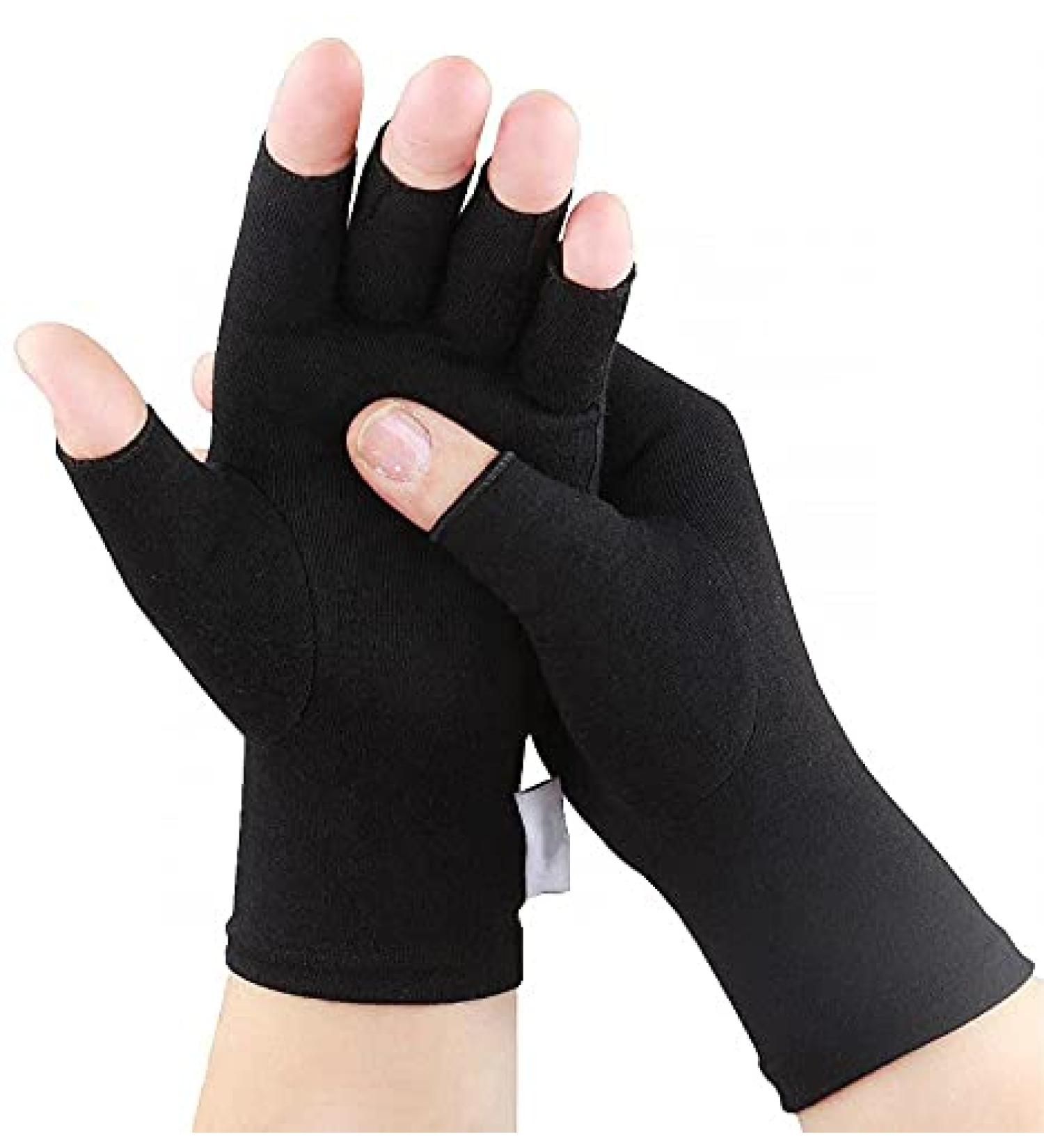 Hotcakes Compression Gloves for Arthritis Pain Relief | Elastic Support for Carpal Tunnel & Raynauds | Men & Women - XL - Buy Online on GoSupps.com