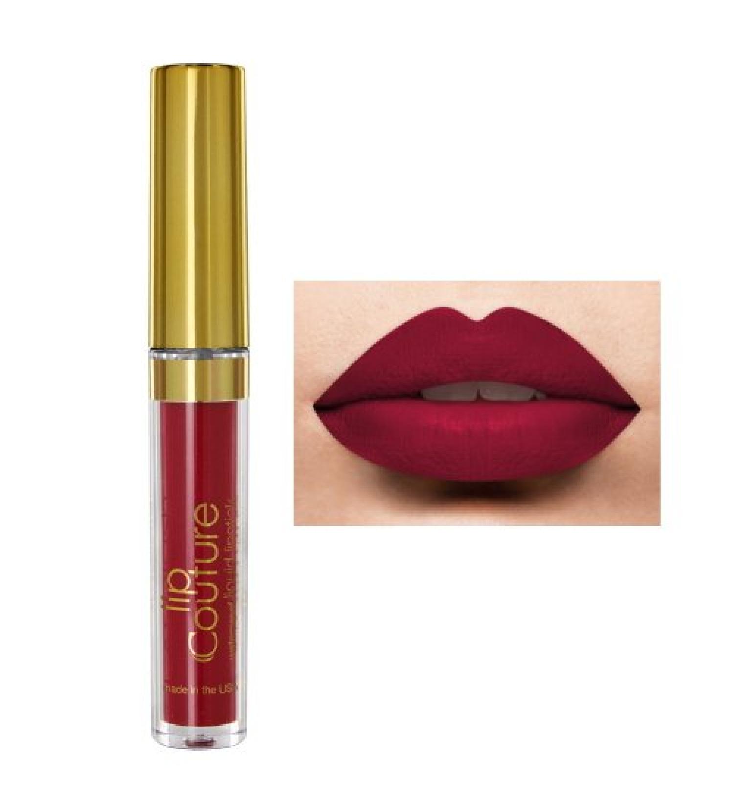 Lip Couture WATERPROOF Liquid Lipstick (poison apple)-Made in USA