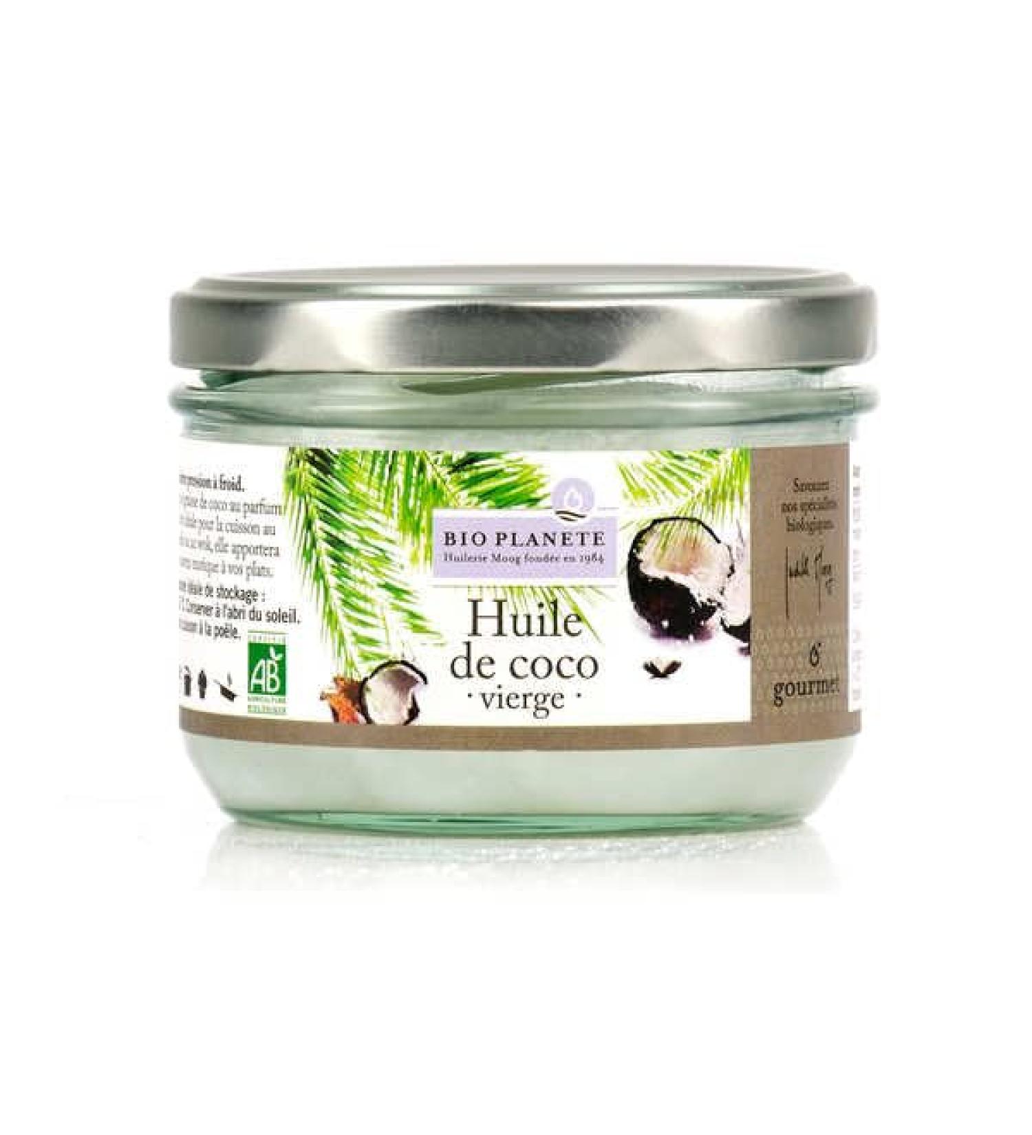 Bio Plan te Organic Virgin Coconut Oil 200 ml - Buy Online on GoSupps.com
