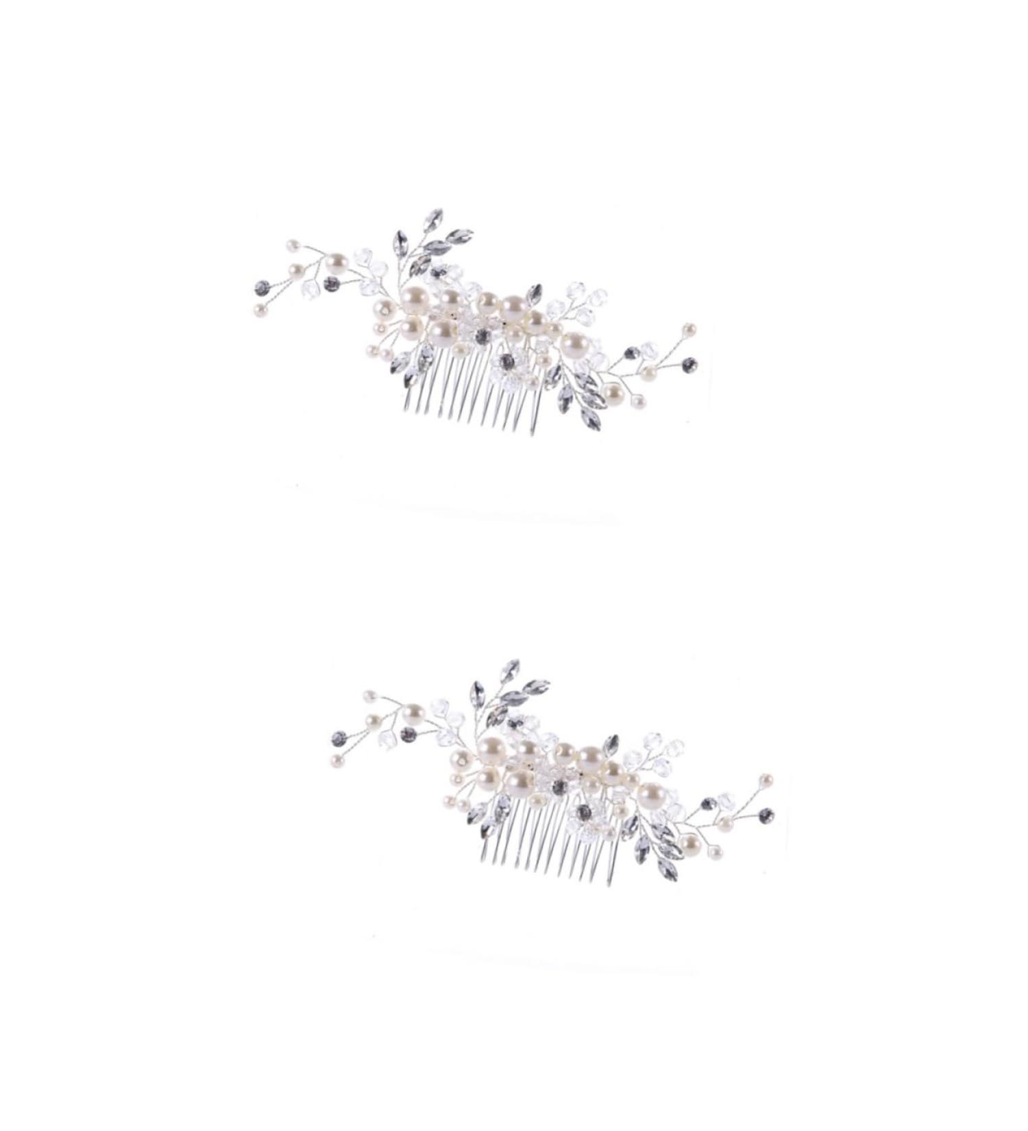 Beaupretty Hair Accessories bride headpieces for wedding bridal headpiece bridal wedding hair bridal headdress crystal banquet Bridal Hair Accessories - Buy Online on GoSupps.com