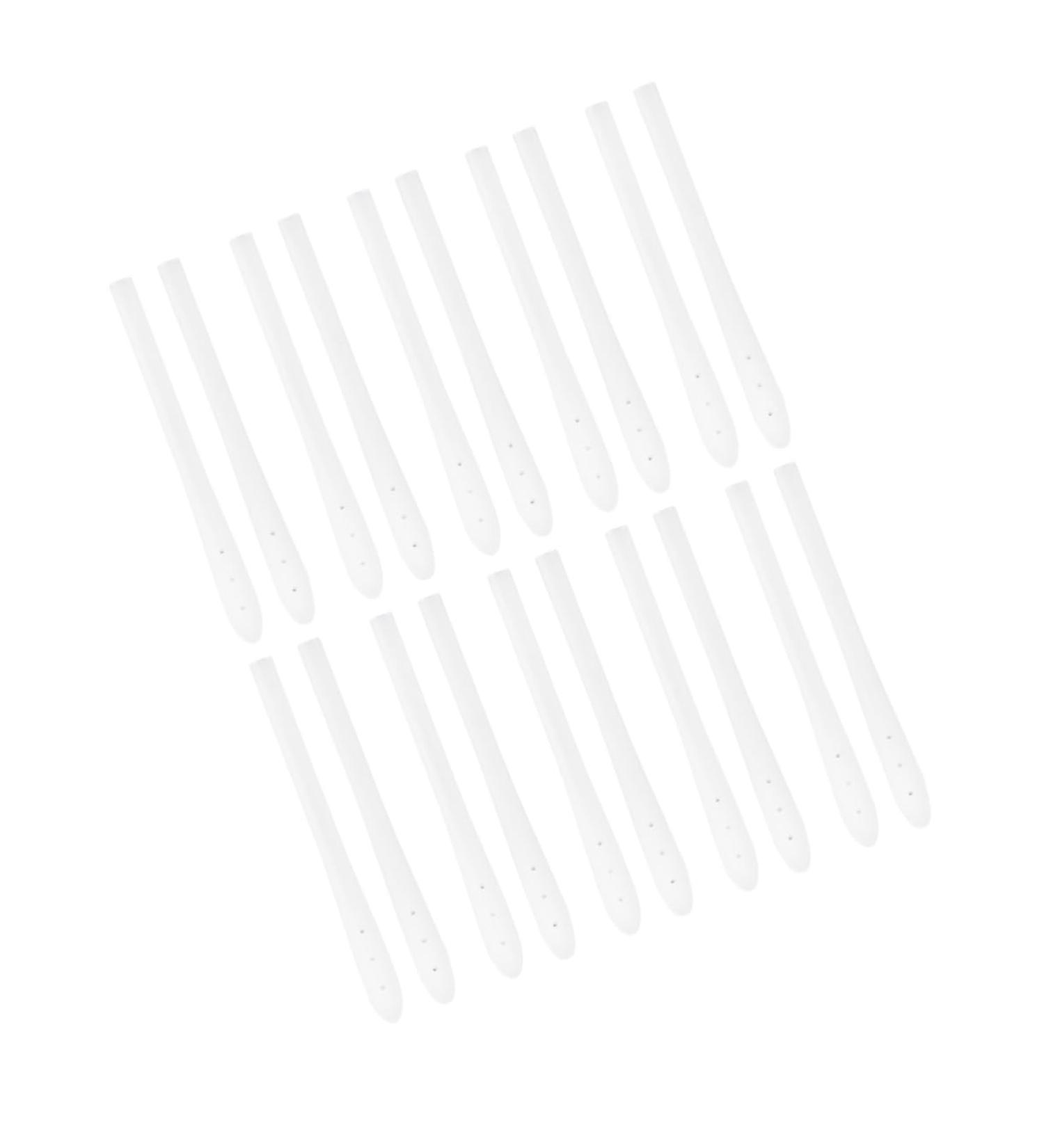 Gleavi 10 Pairs Anti-Slip Glasses Frame Covers - Soft Boot Holder & Hinge Protection for Gaming & Schnapps Glasses (7.3x0.68cm) - Buy Online on GoSupps.com