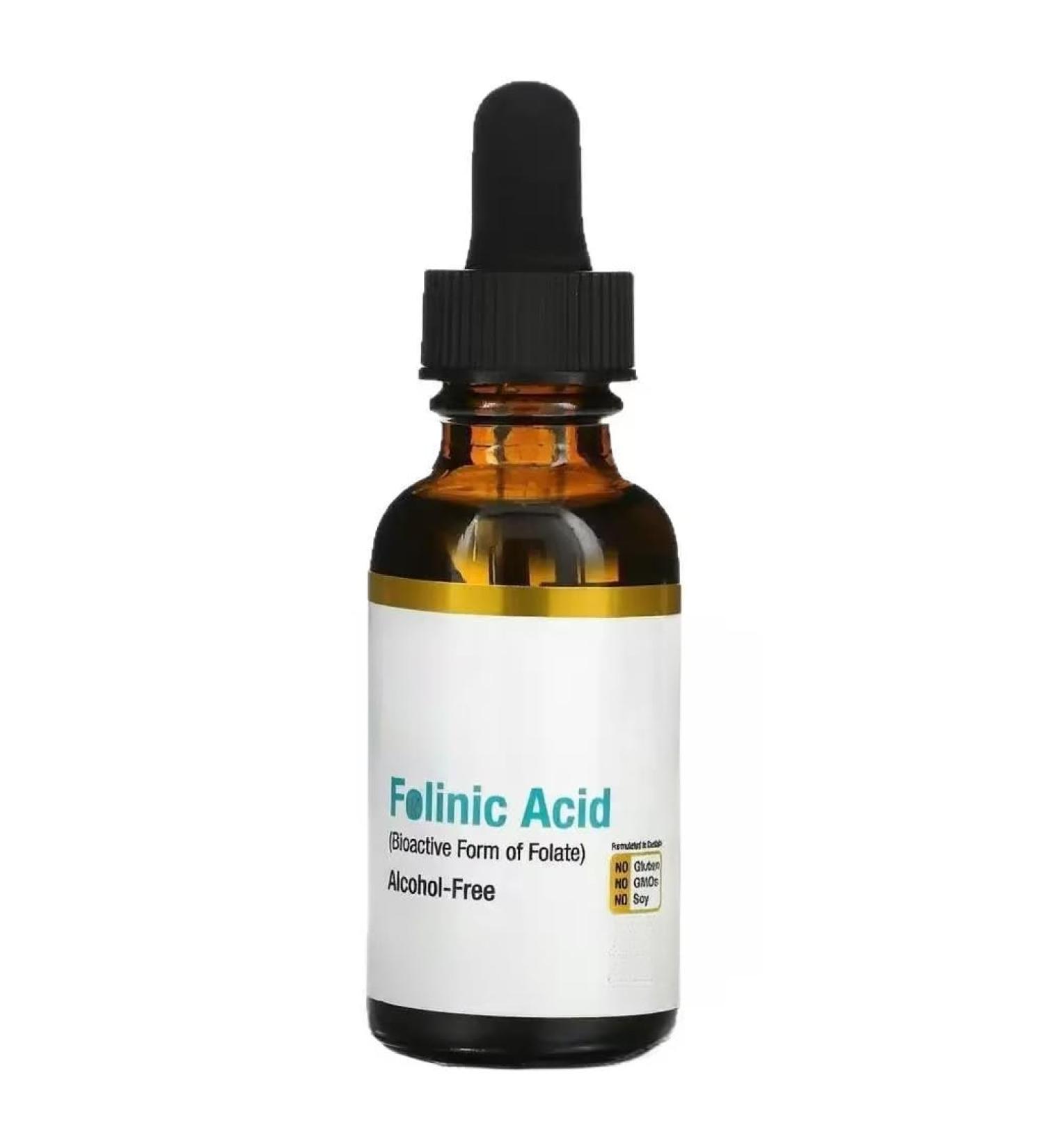 Acide folique DropIns sant cardiaque nergie - fonction c r brale et digestive soutien du foie - sans gluten sans OGM v g talien