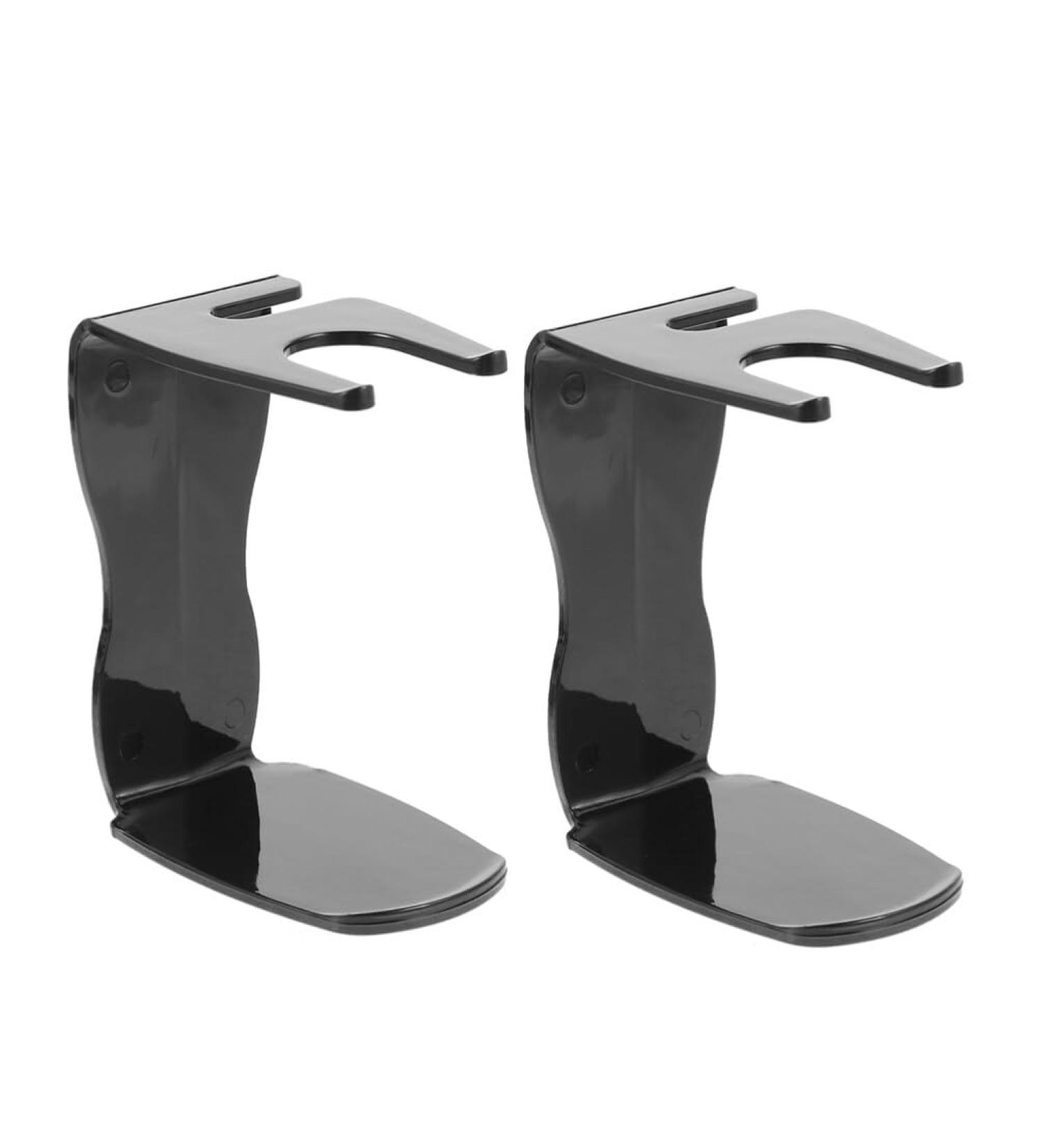 Baluue Safety Razor Holder Stand - 2-Piece Plastic Shaving Brush Organizer for Men | Salon & Home Use - Buy Online on GoSupps.com